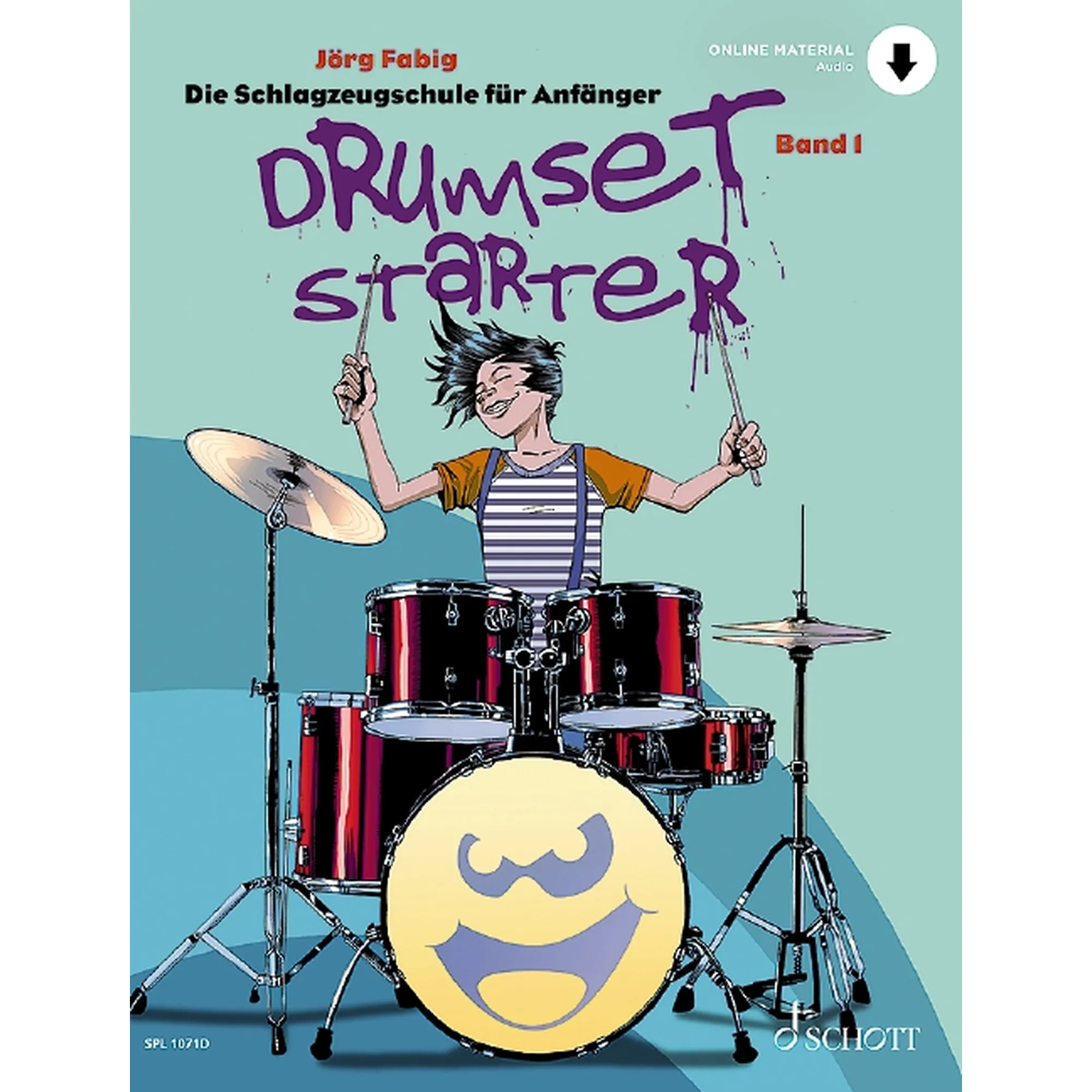 Drumset Starter 1