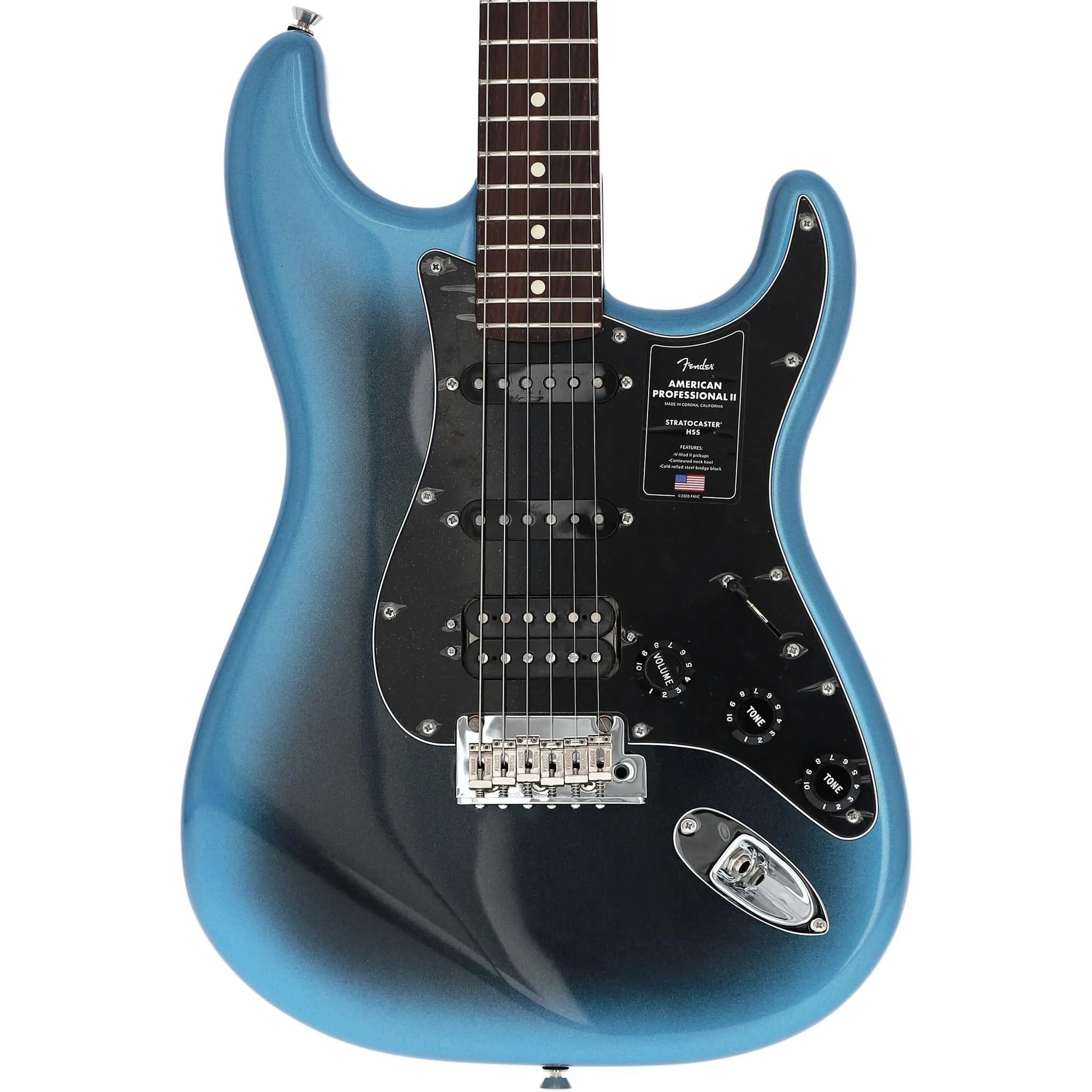 Fender American Pro II Strat HSS RW - DK NIT