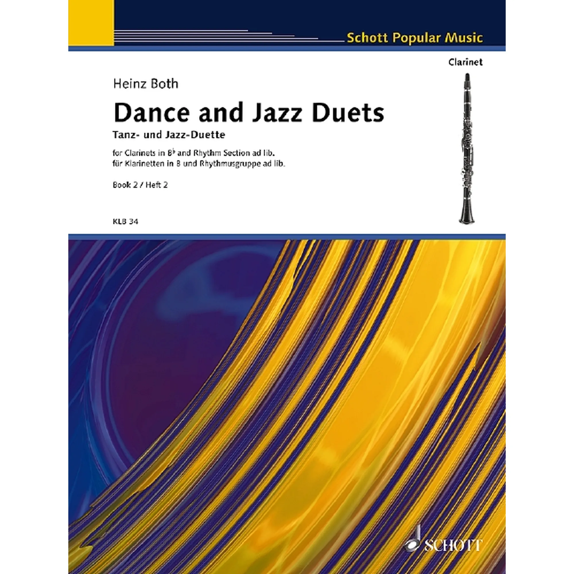 Tanz und Jazz-Duette Band 2