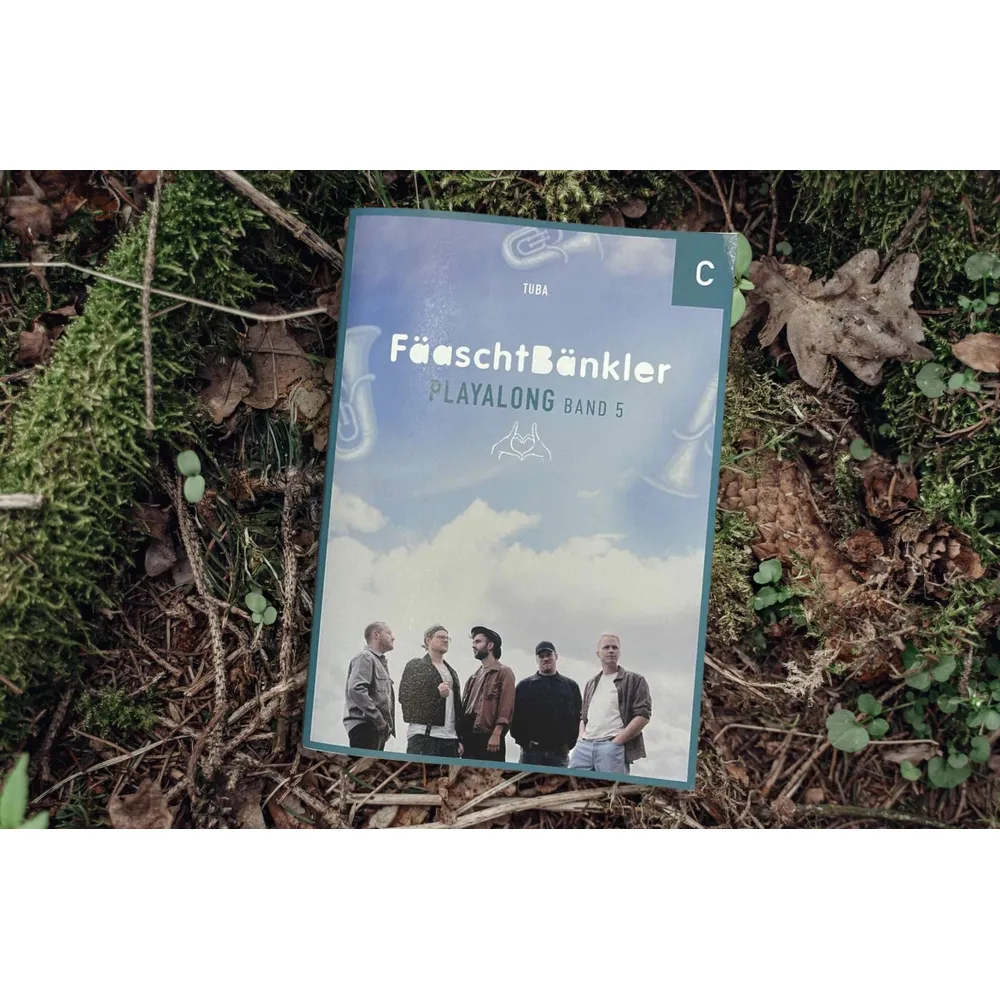 Playalong Band 5 - Fäaschtbänkler