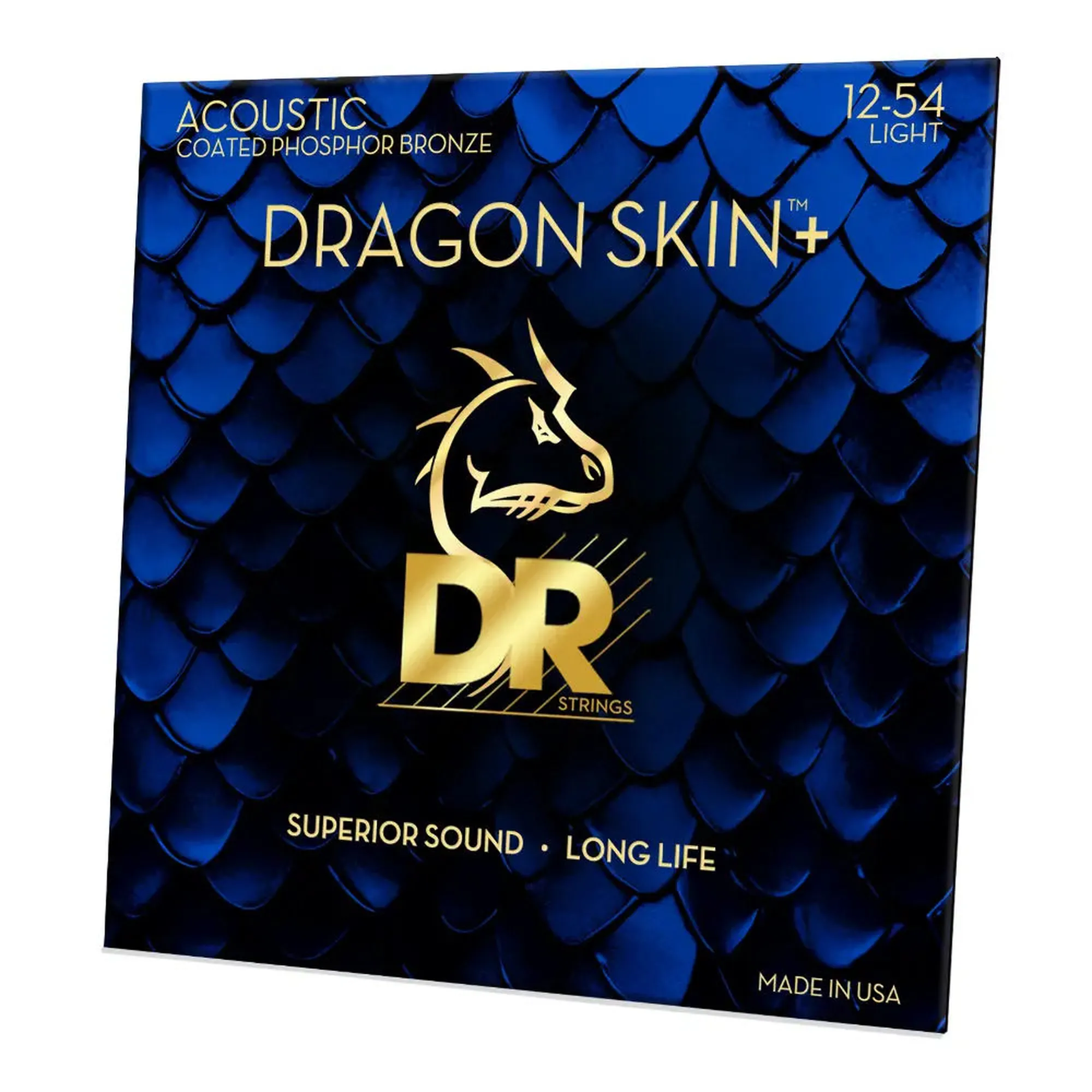 DR Strings DAP-12 Dragon Skin+