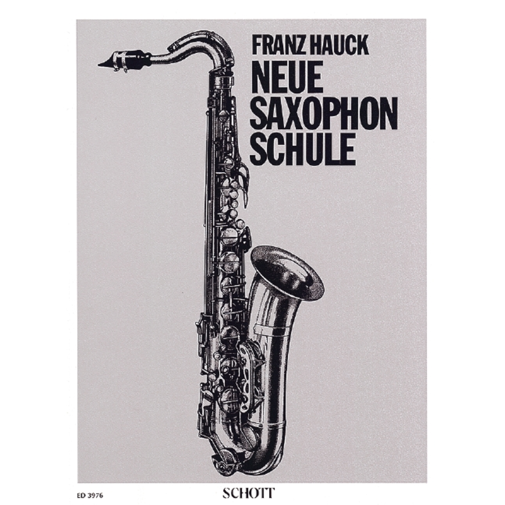 Neue Saxophon-Schule