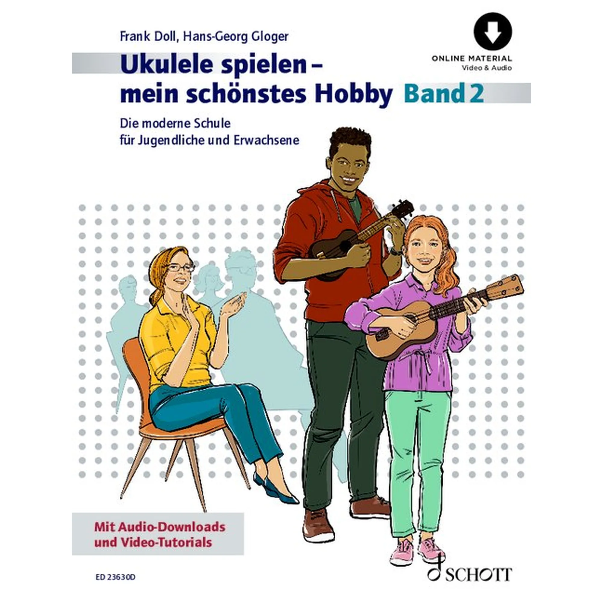 Ukulele spielen mein schönstes Hobby 2