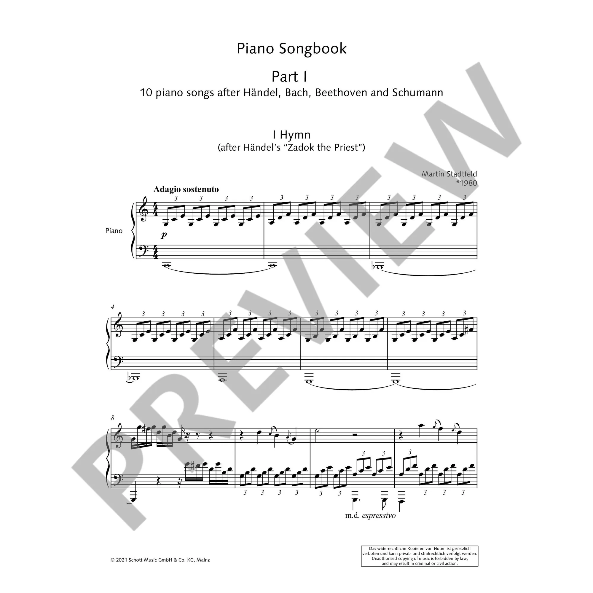 Piano Songbook