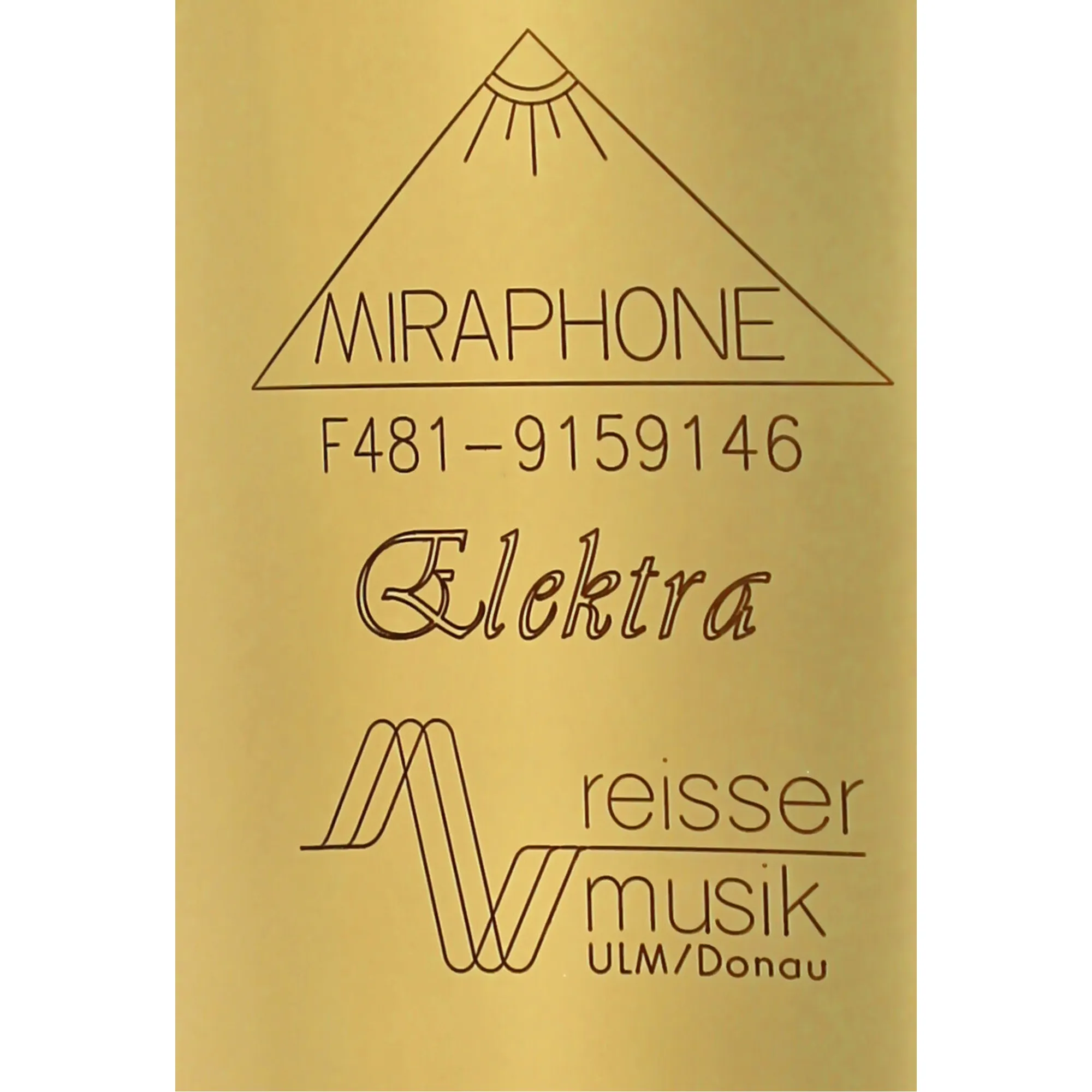 Miraphone 481C07001 Elektra
