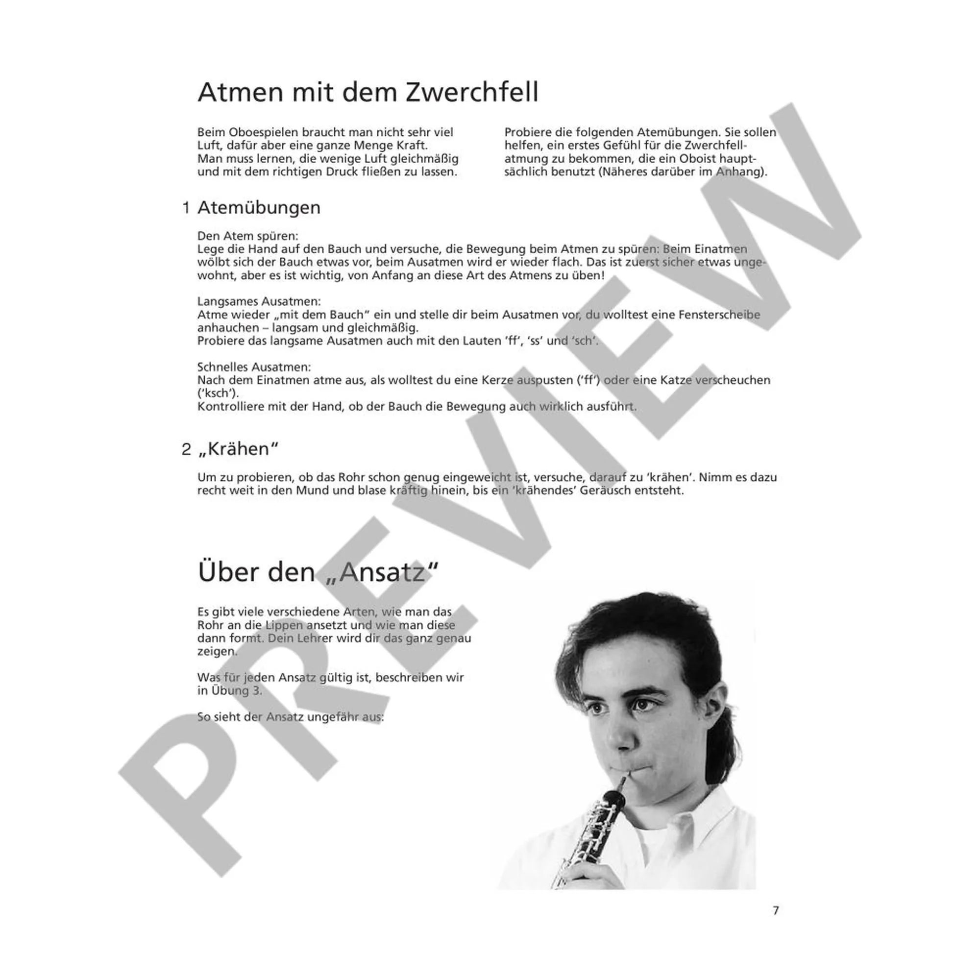 Oboenschule Band 1