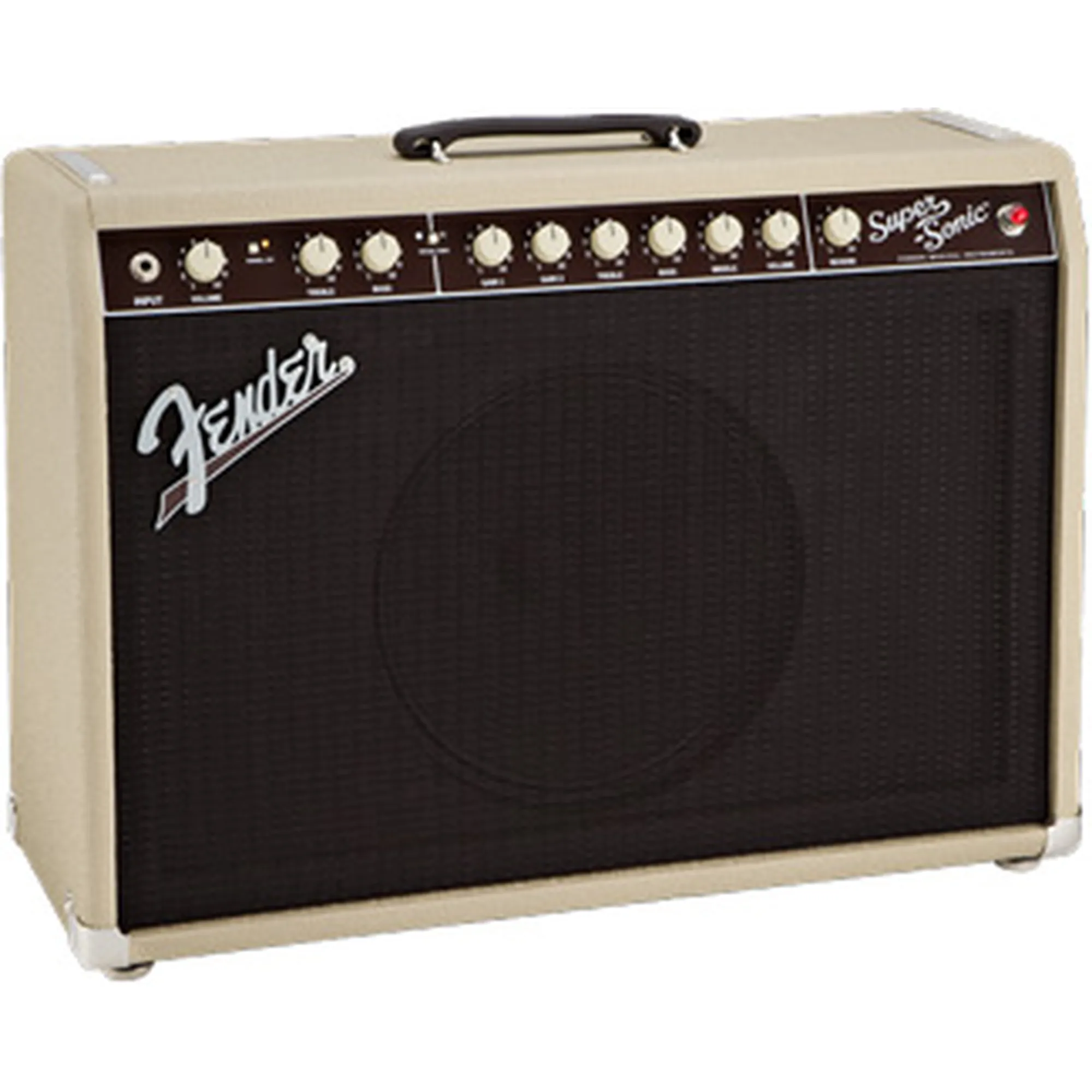 Fender Super-Sonic 22 Combo - Blonde