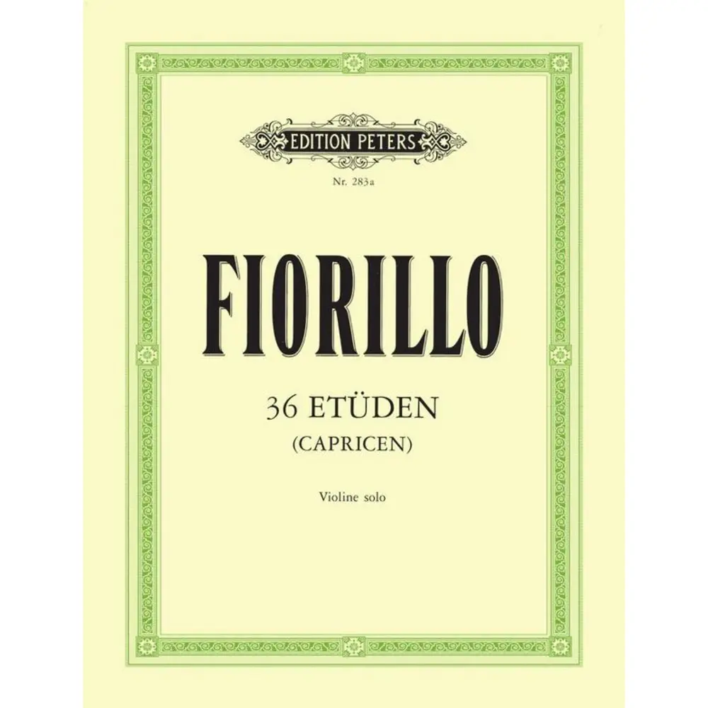 36 Etüden (Capricen)