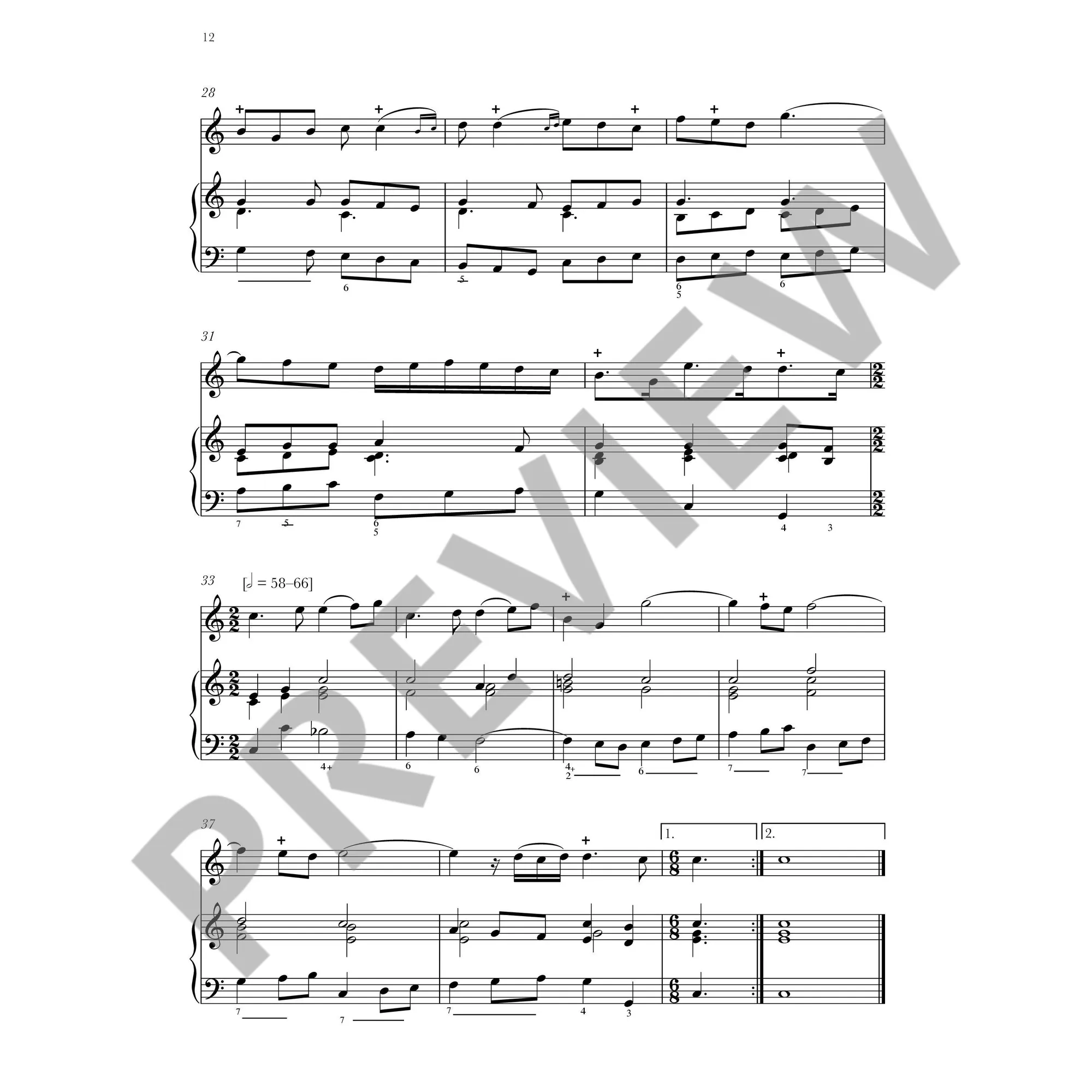 Baroque Recorder Antology 3