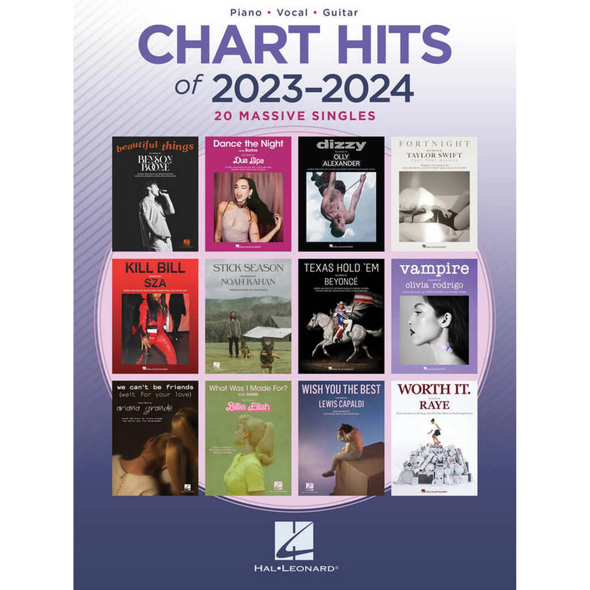 Chart Hits of 2023 -2024