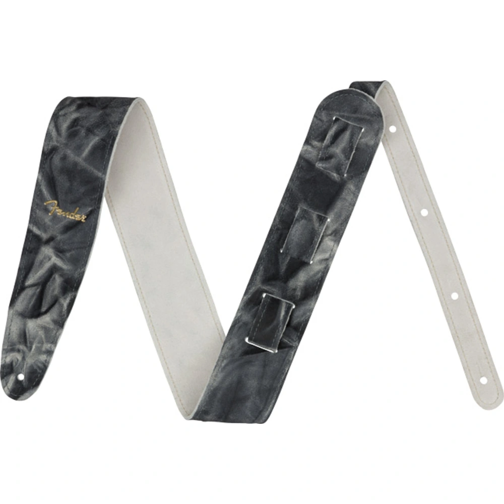 Fender Tie Dye Leather - Black