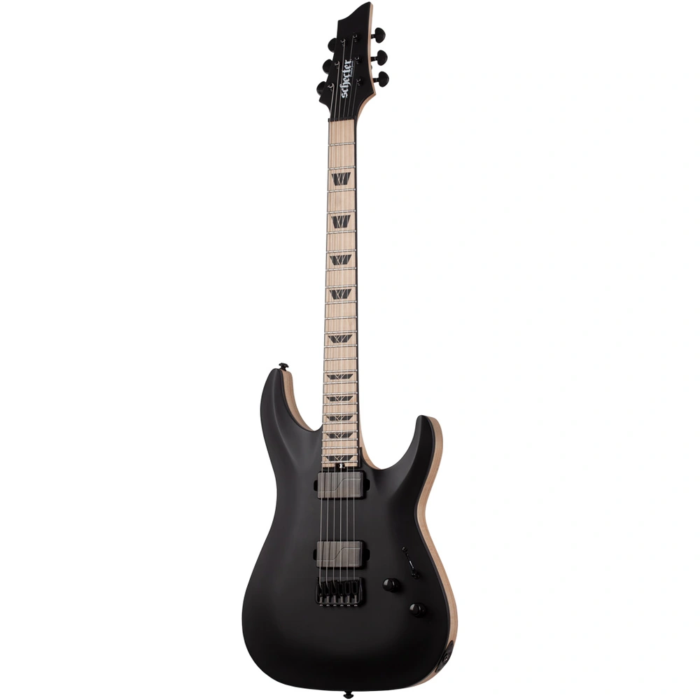 Schecter SLS Custom C-1 Satin Black