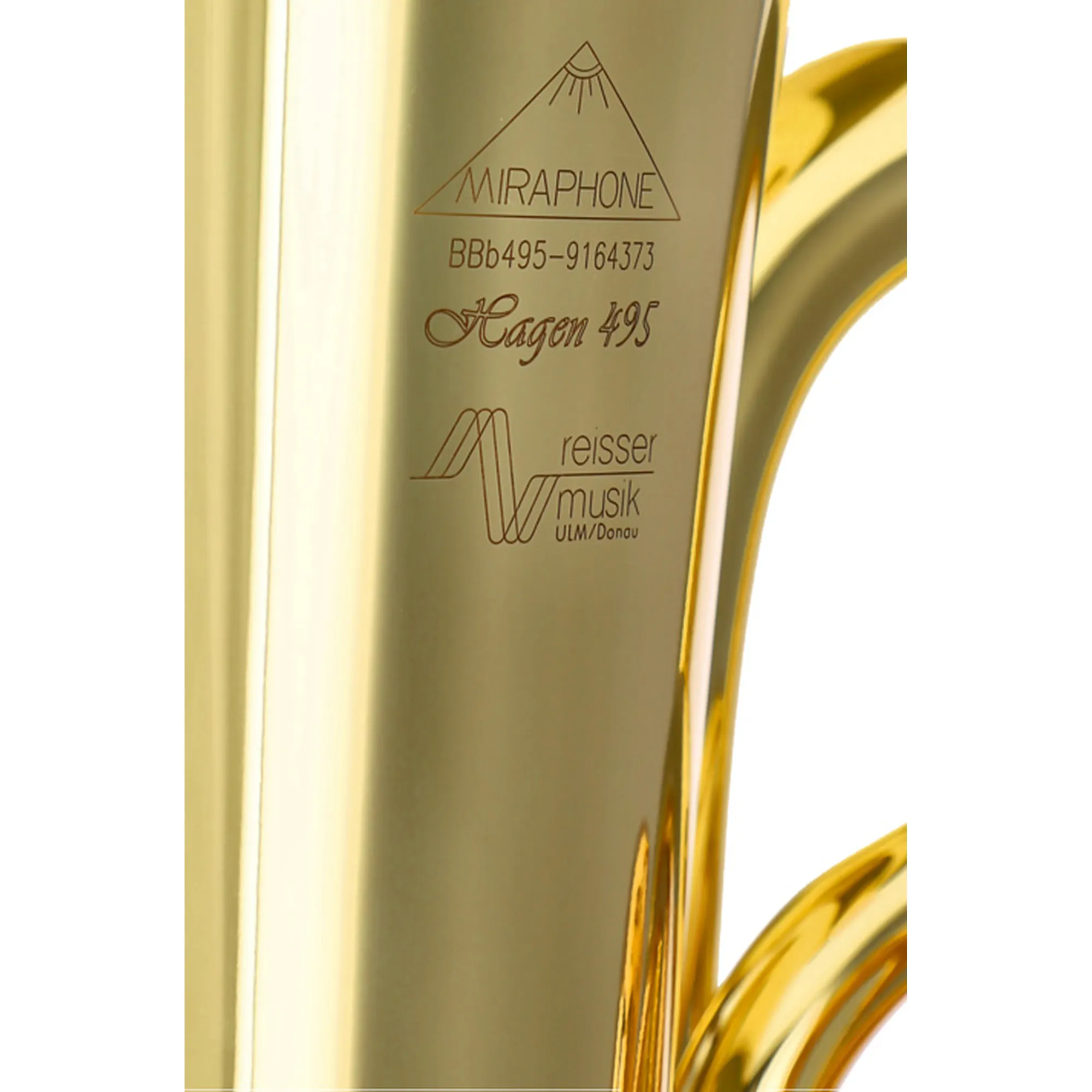 Miraphone 495A07000 Hagen Reisser Edition