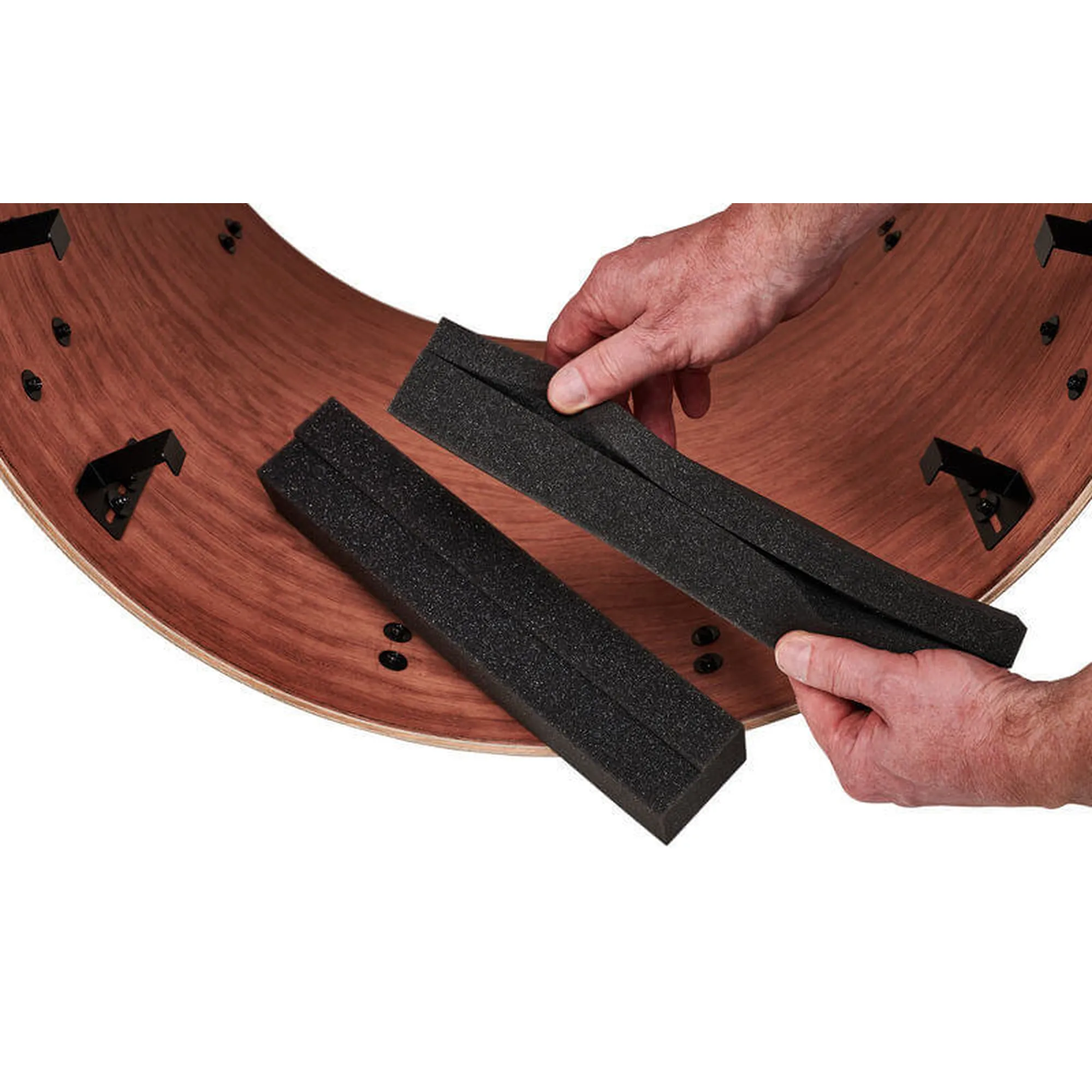 SPO Drumparts Damp Clamp Set 2 (Foam)