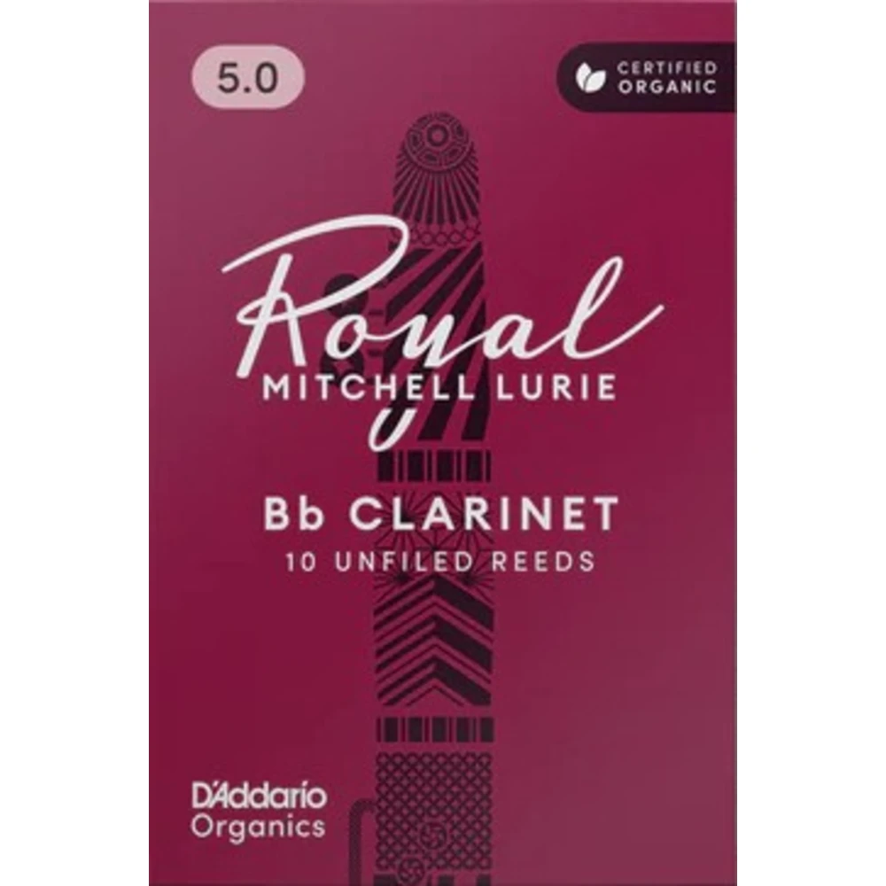 D'Addario Woodwinds Royal Mitchell Lurie Organic 5