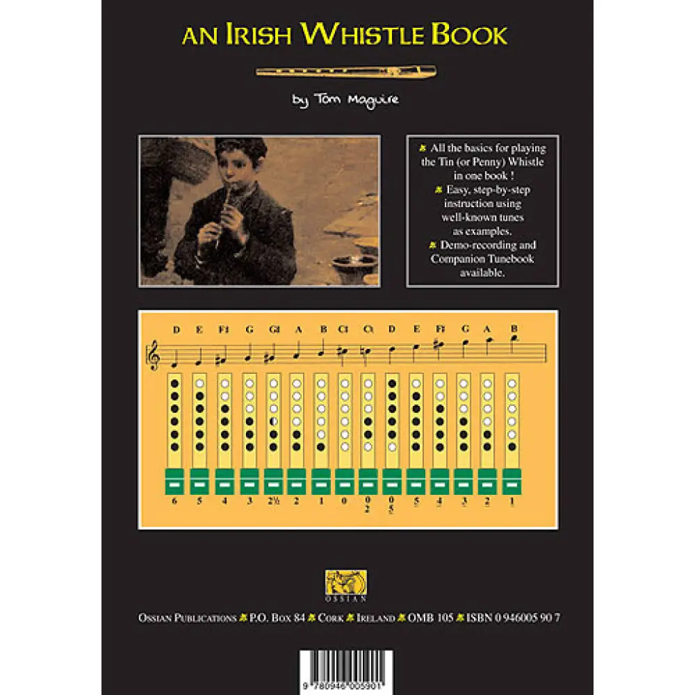 An Irish Whistle Book