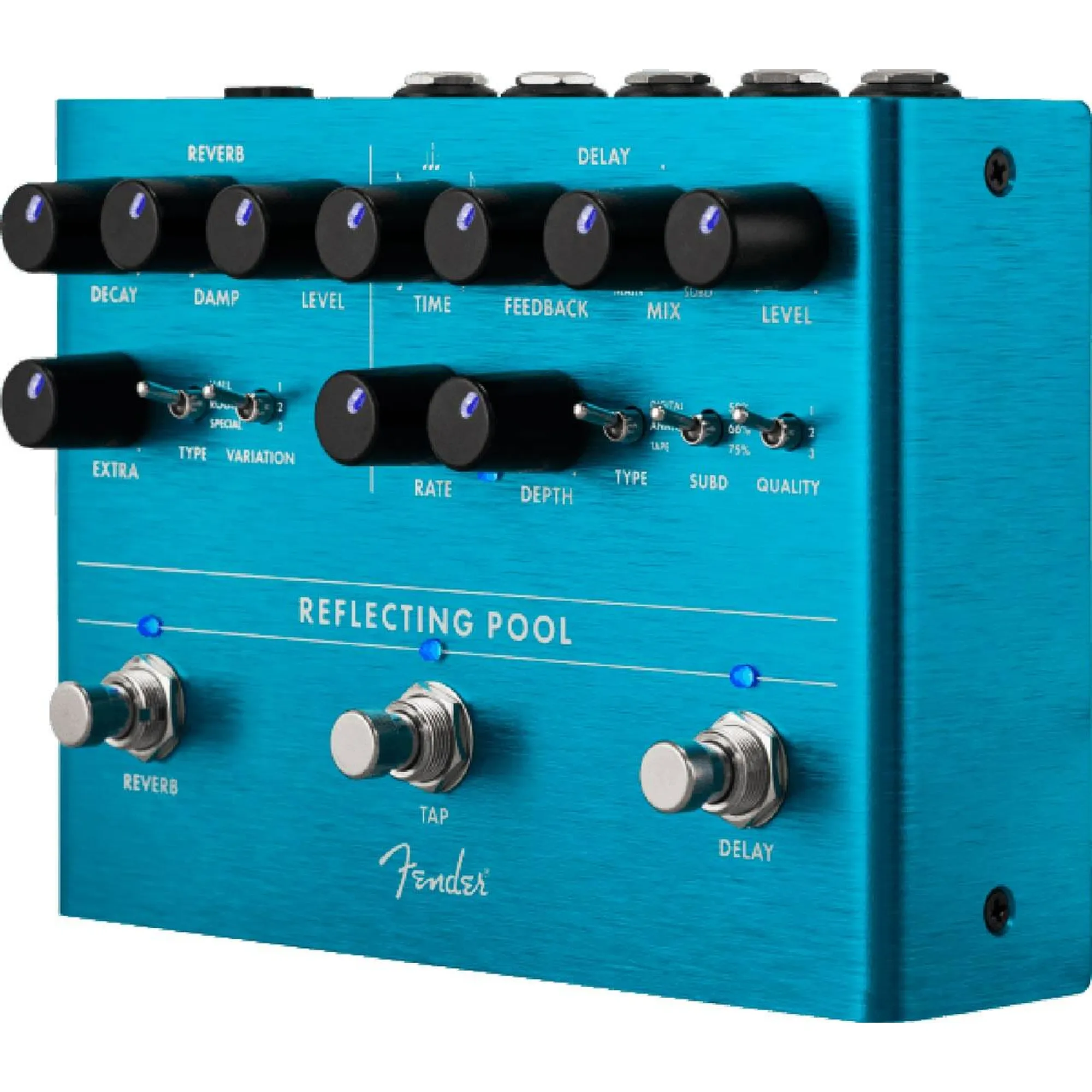 Fender Reflecting Pool Delay & Reverb