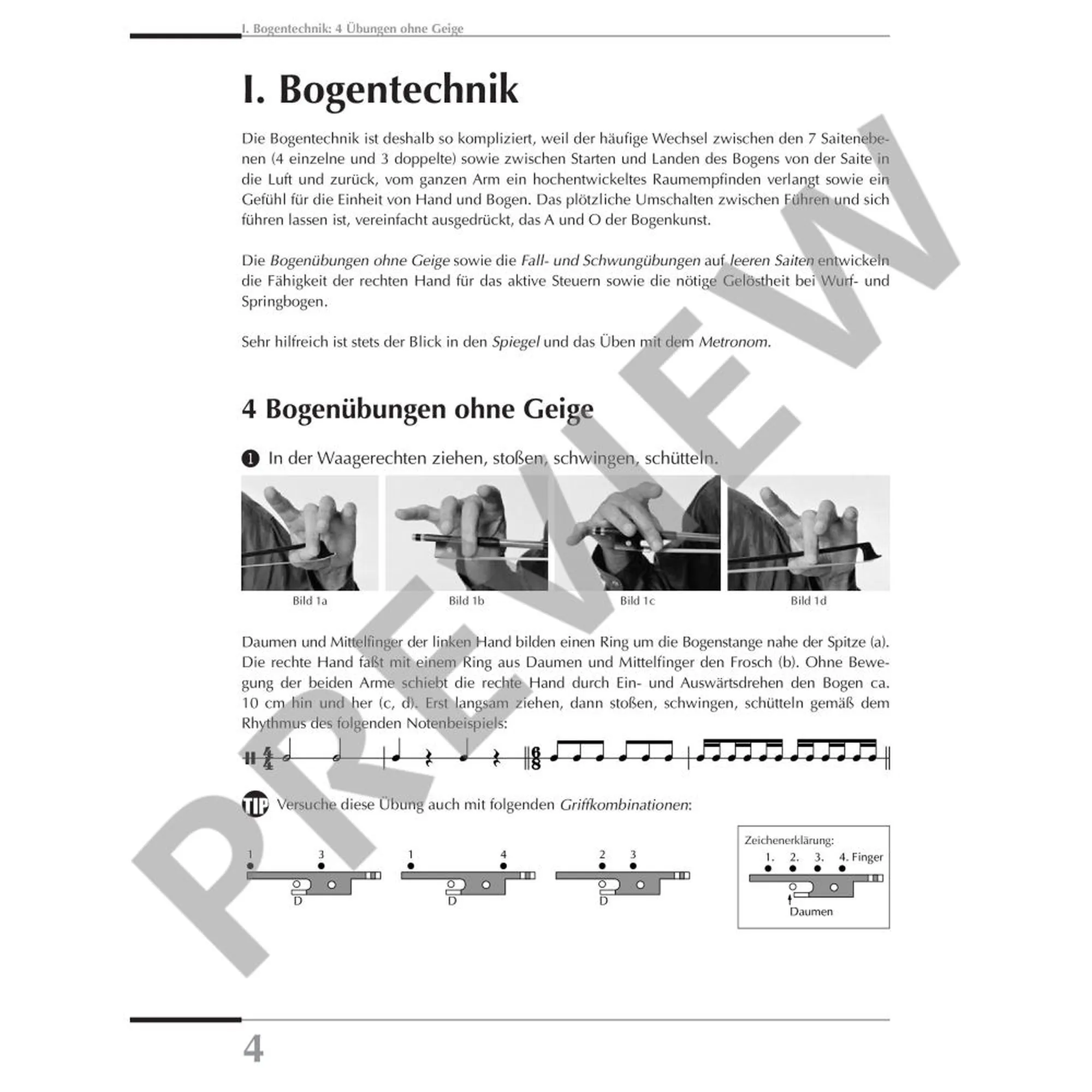 Violintechnik intensiv Band 2