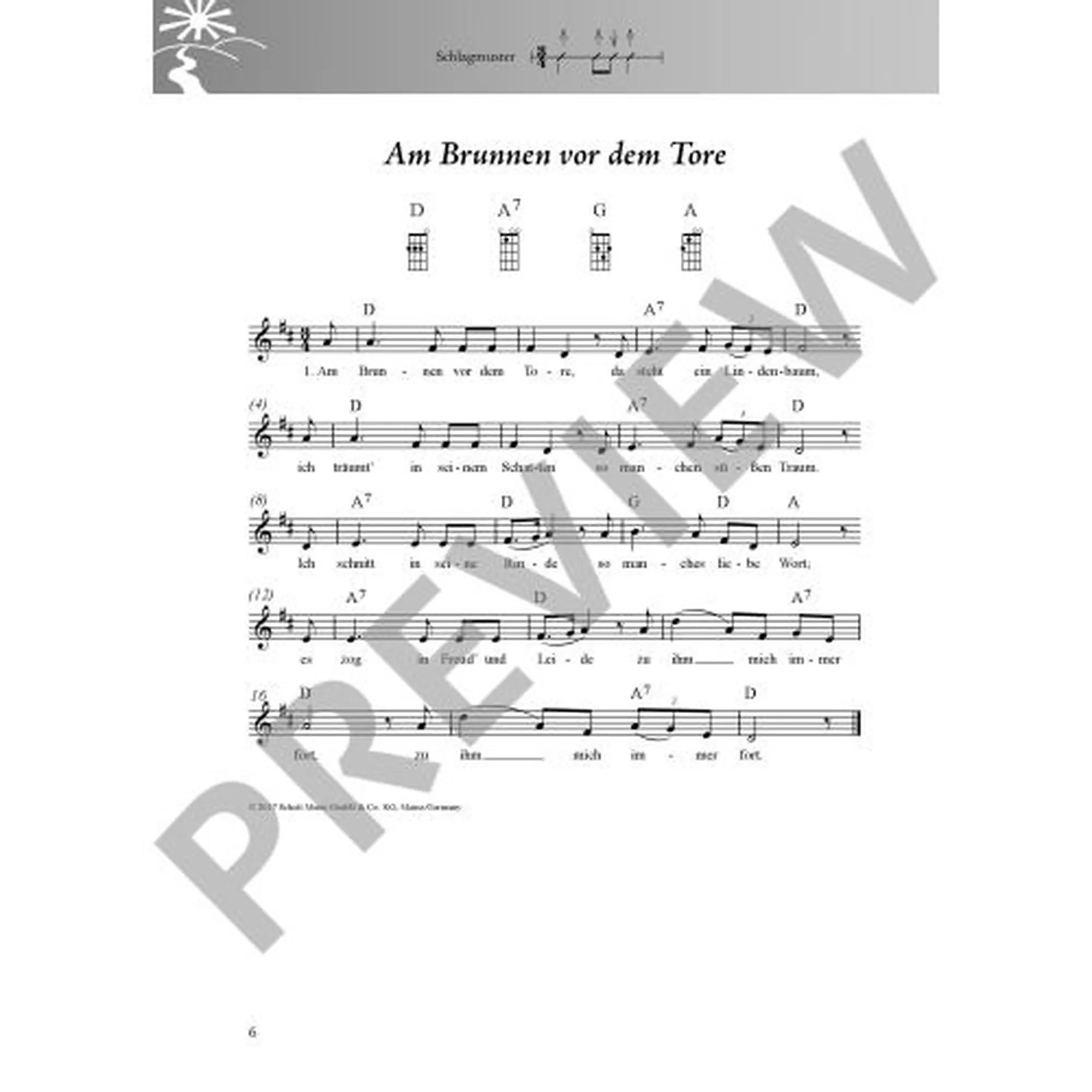 Das Folk- und Volksliederbuch für Alt und Jung