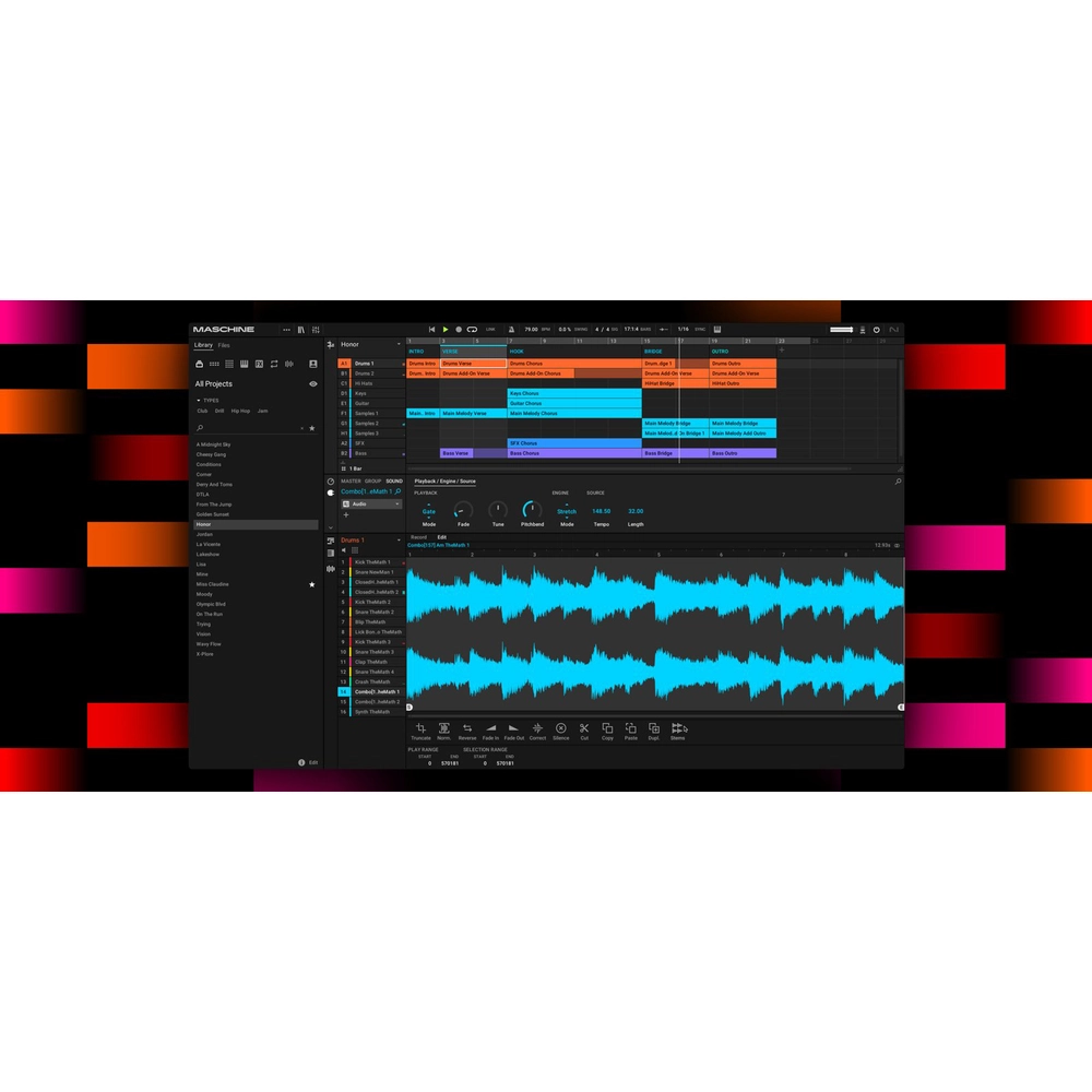 Native Instruments Maschine 3 Bundle