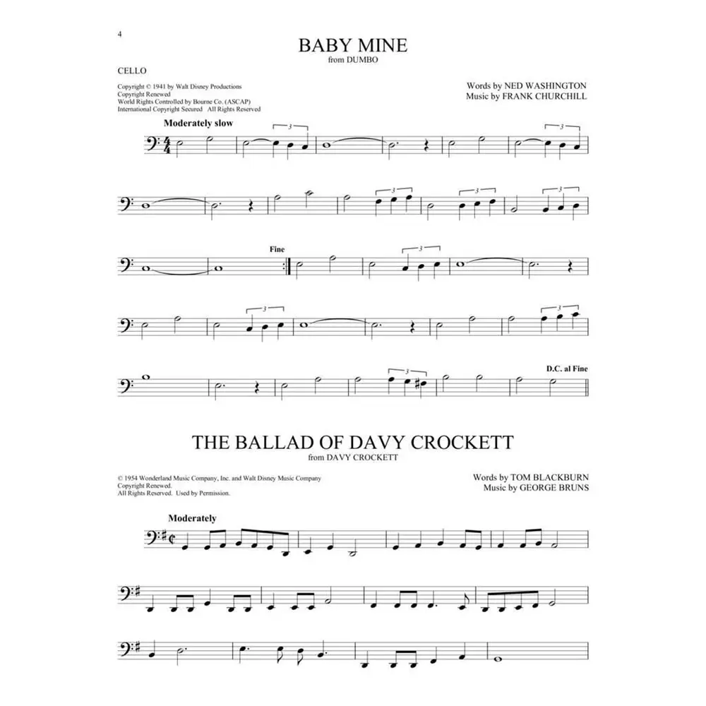 101 Disney Songs