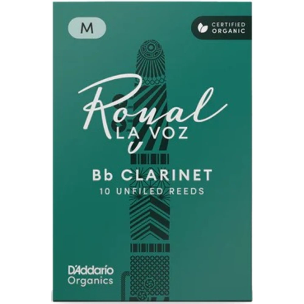D'Addario Woodwinds Royal La Voz Organic M
