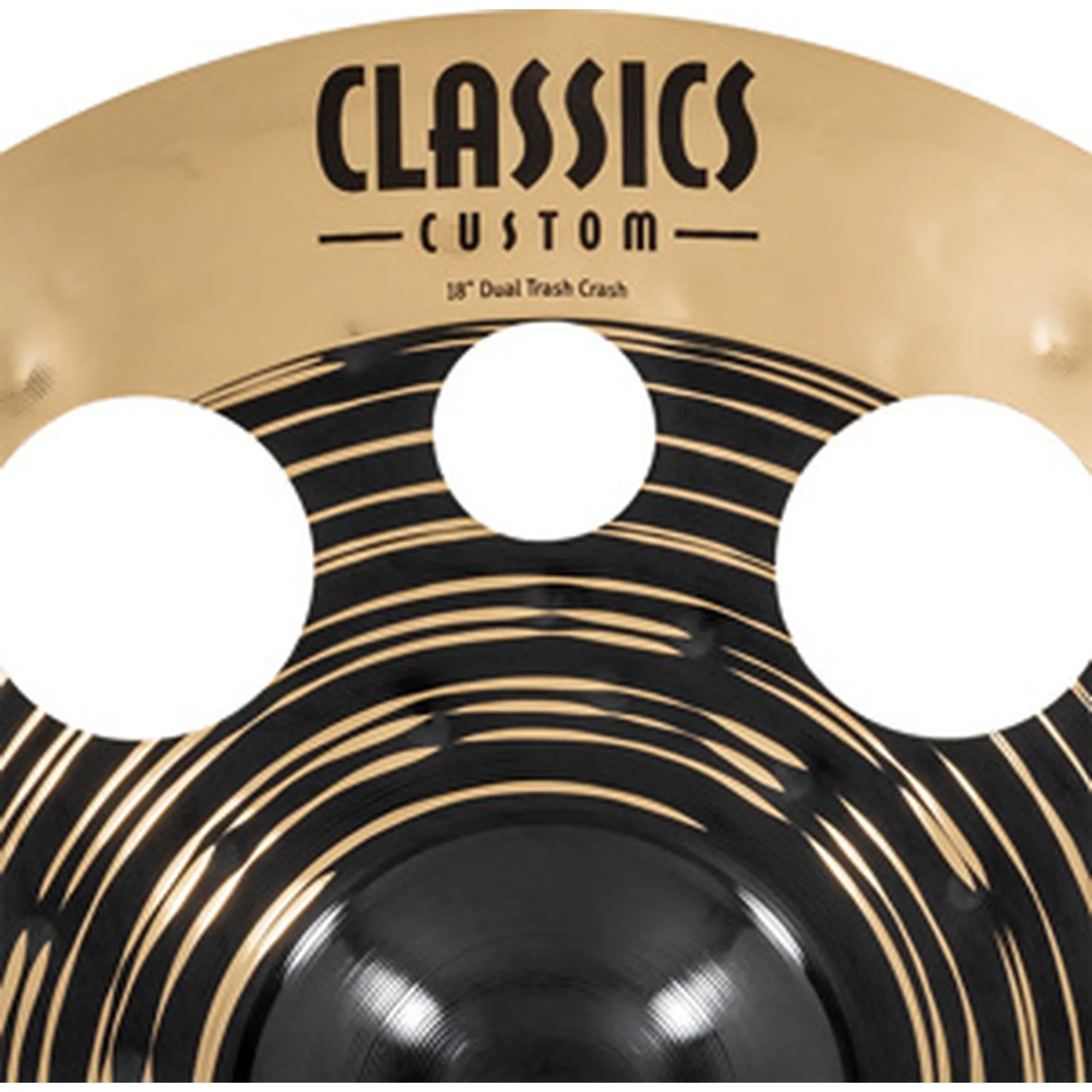 Meinl 18" Classics Custom Dual Trash