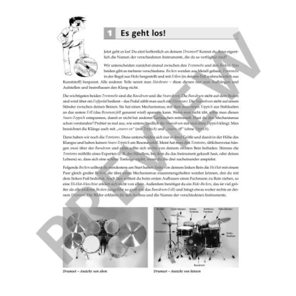 Drumset Starter 1