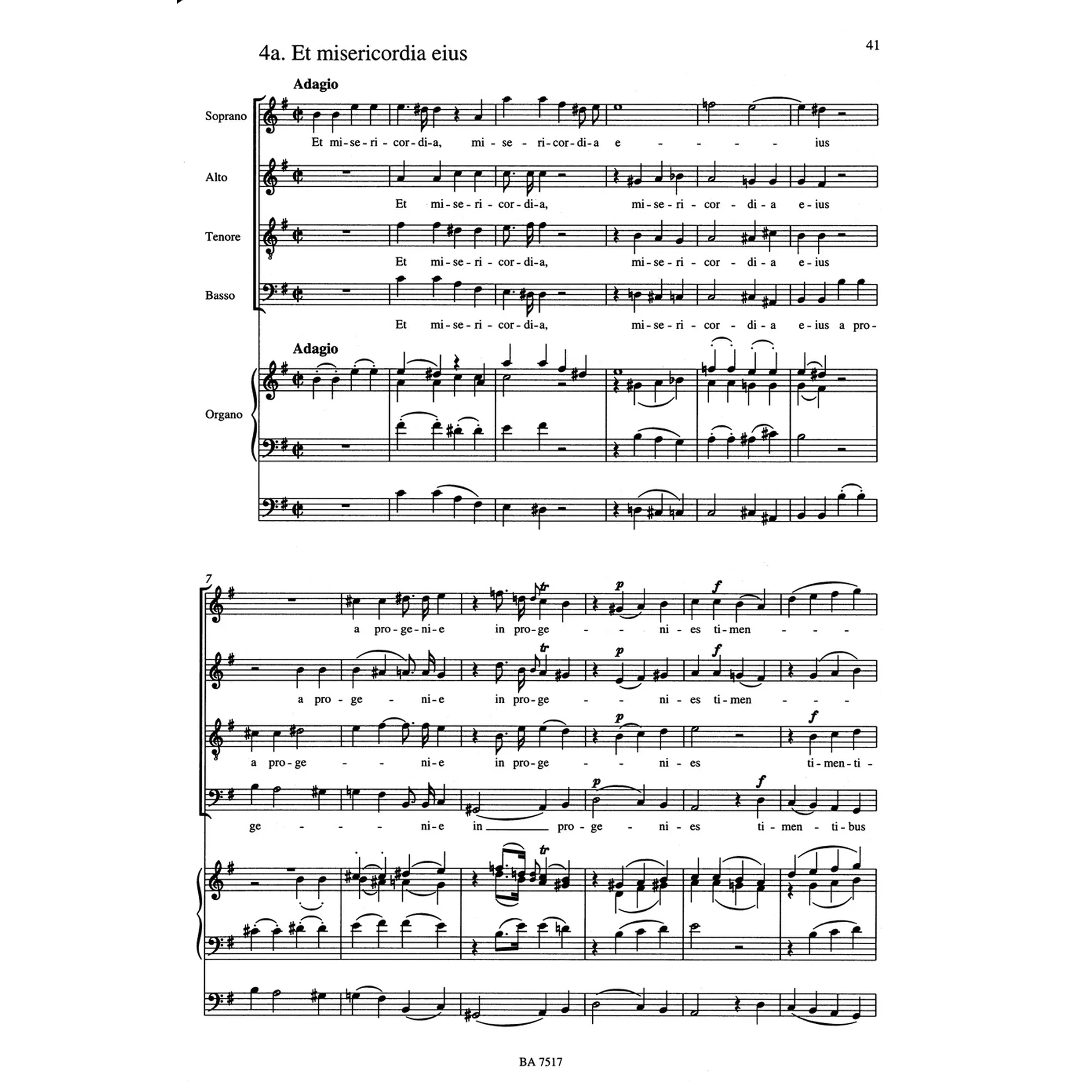 Magnificat D-Dur WQ 215