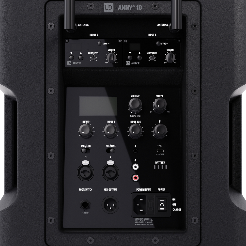 LD Systems ANNY 10 HHD2 B5