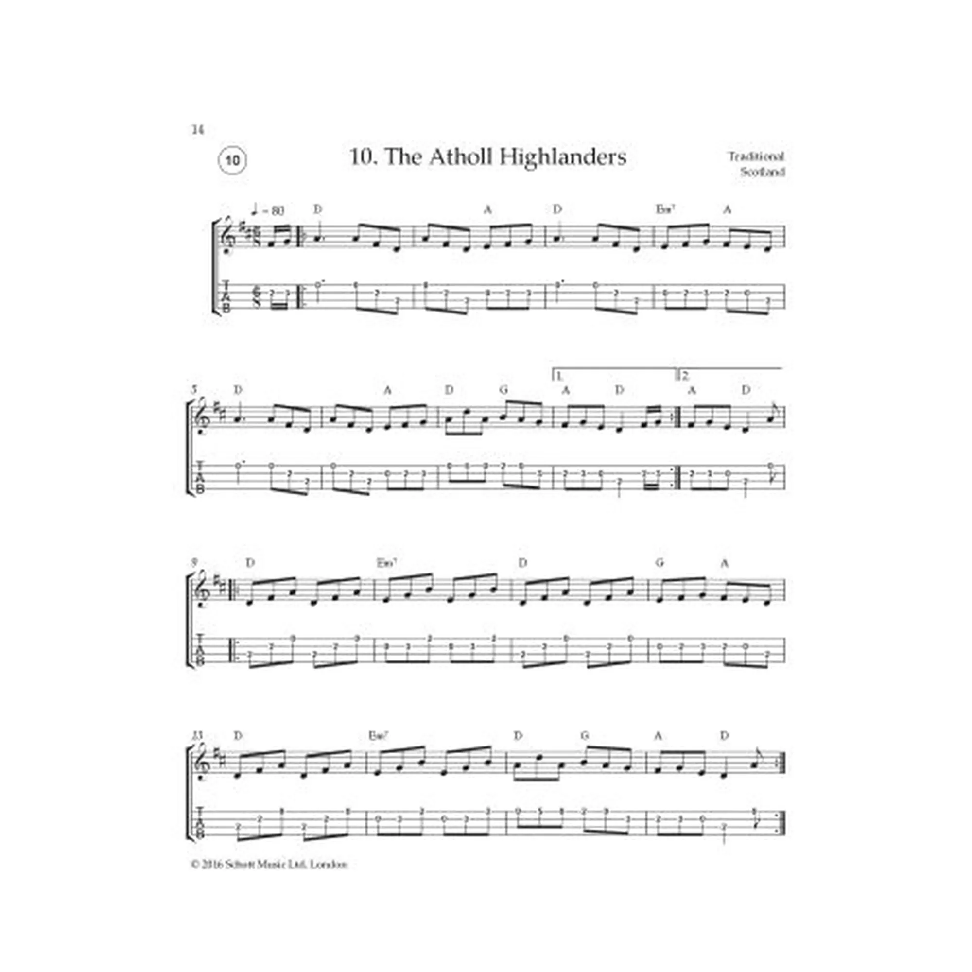 Easy Folk Ukulele