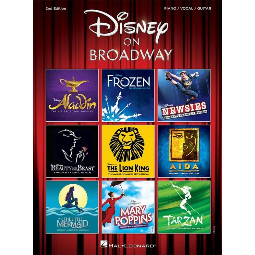 Disney on Broadway - 2nd Edition