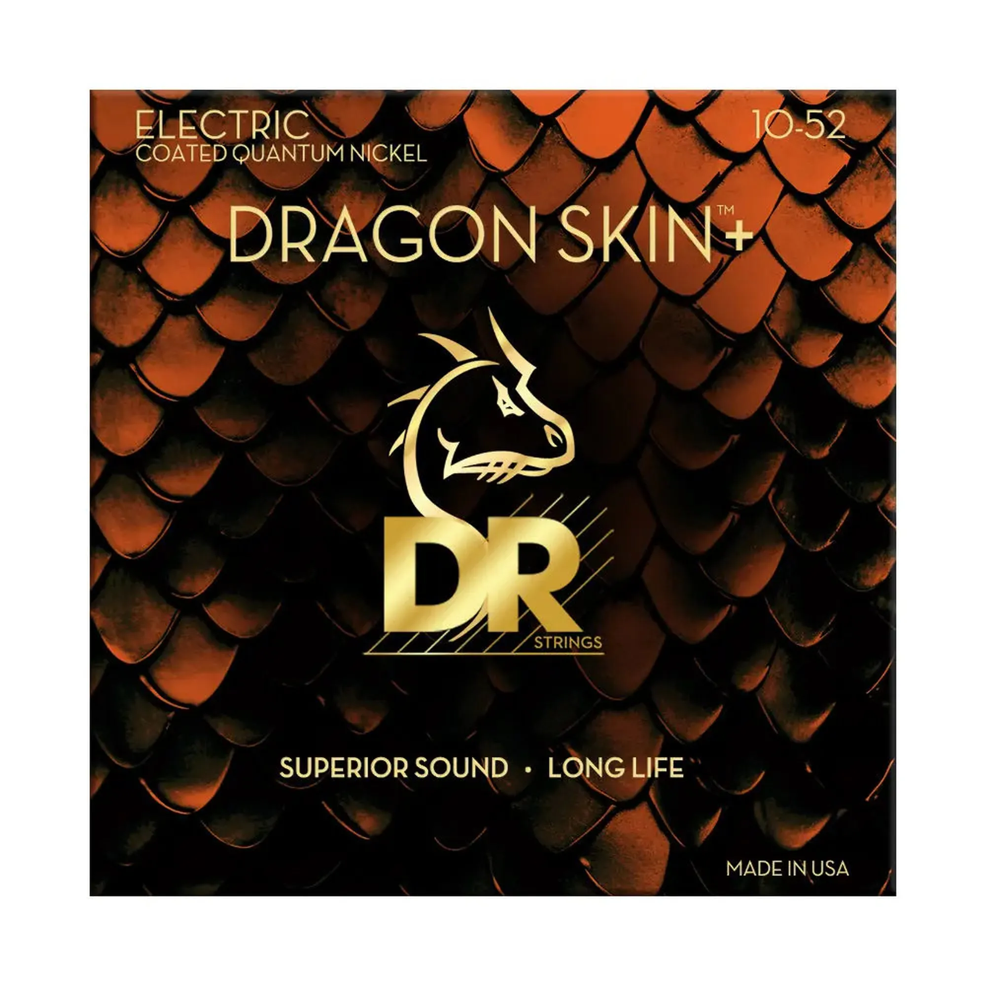 DR Strings DEQ-10/52 Dragon Skin+ Quantum