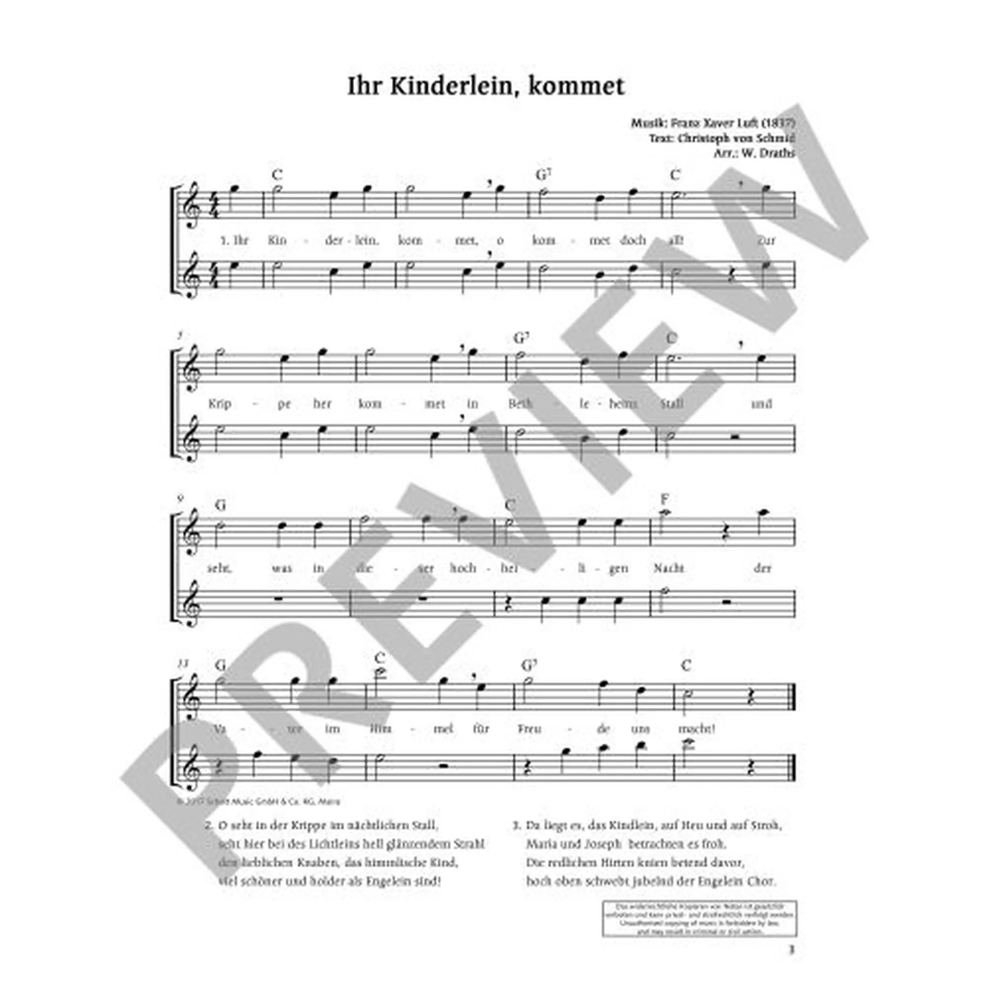 Morgen kommt der Weihnachtsmann