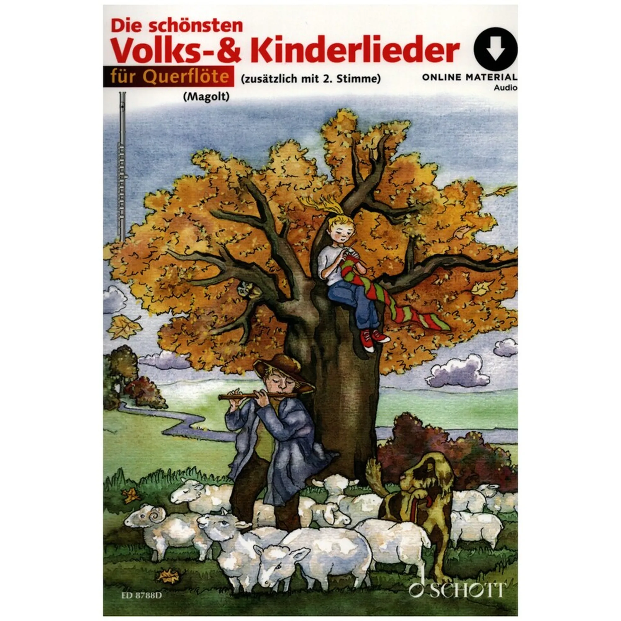 Die schönsten Volks- und Kinderlieder