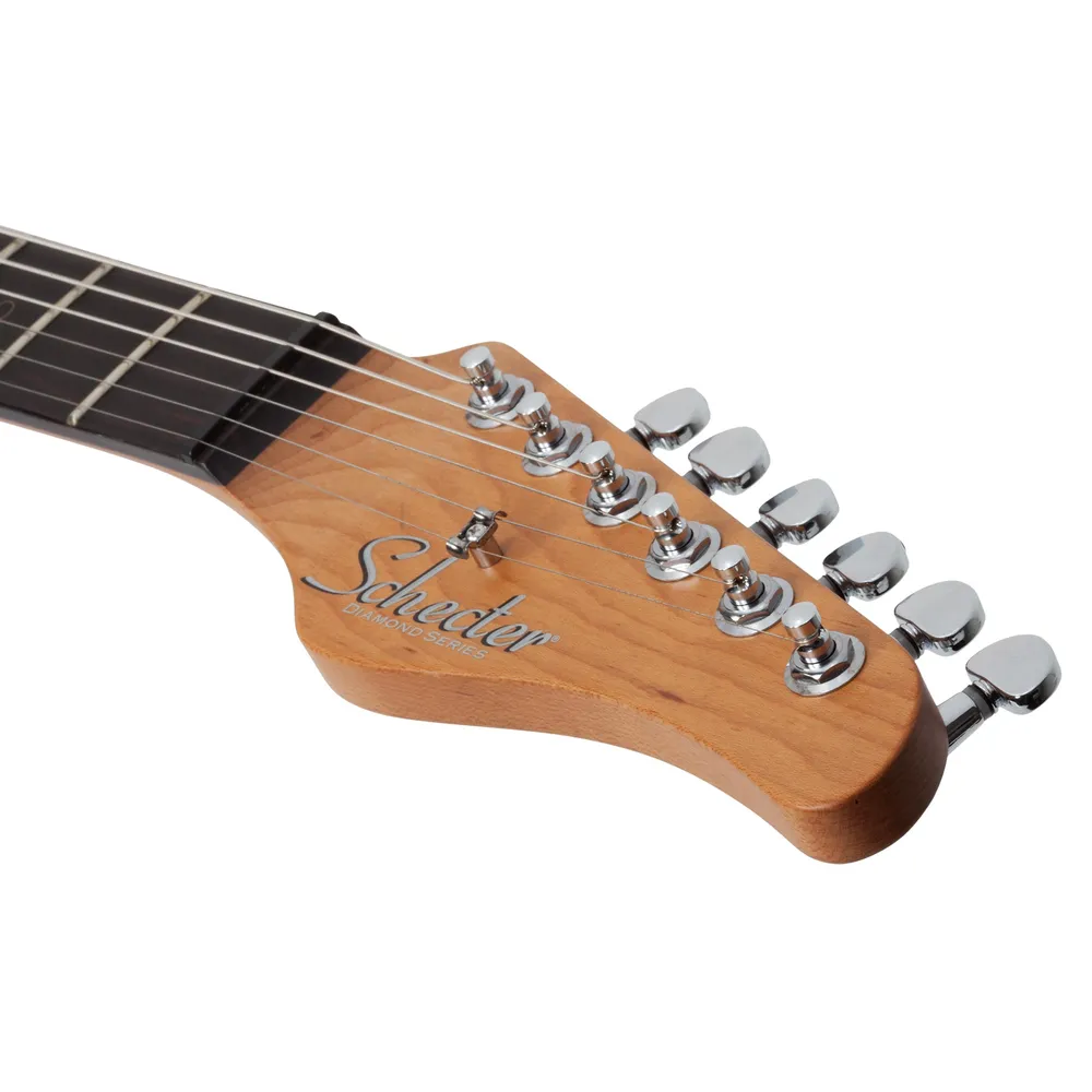 Schecter Nick Johnston Traditional SSS - Atomic Coral