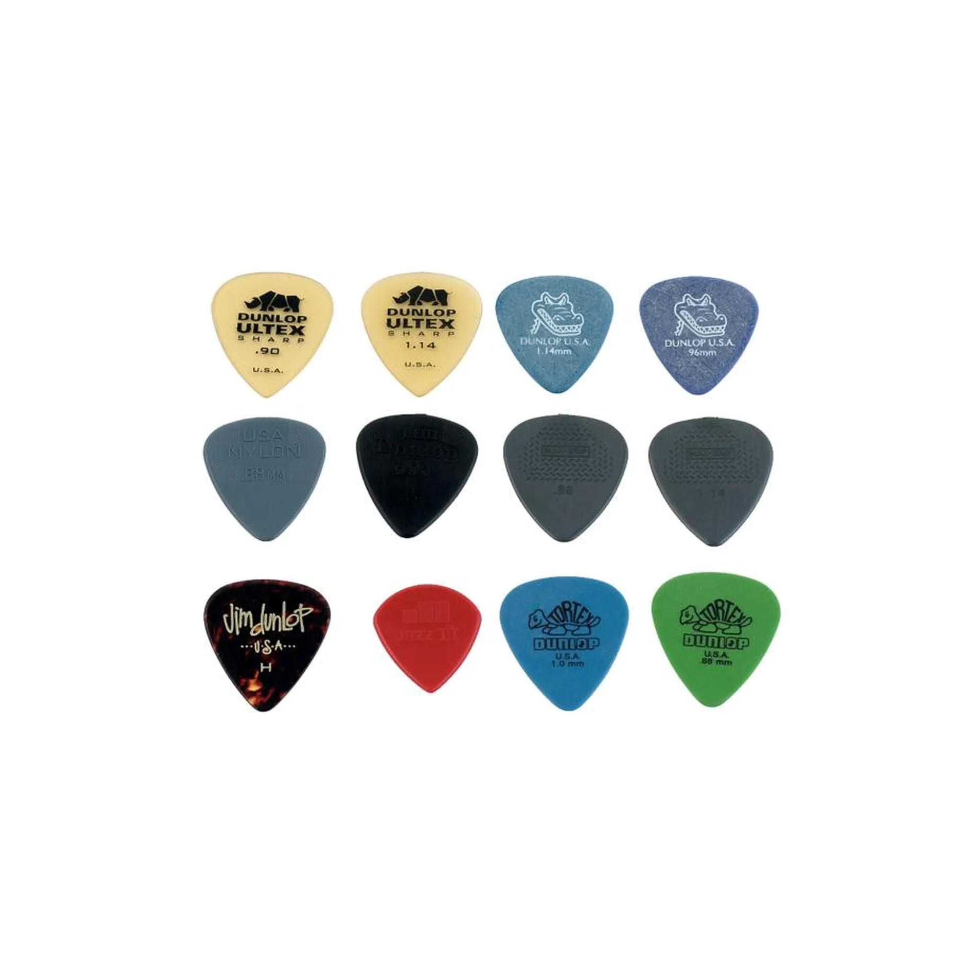 Dunlop Pick Variety Pack 102