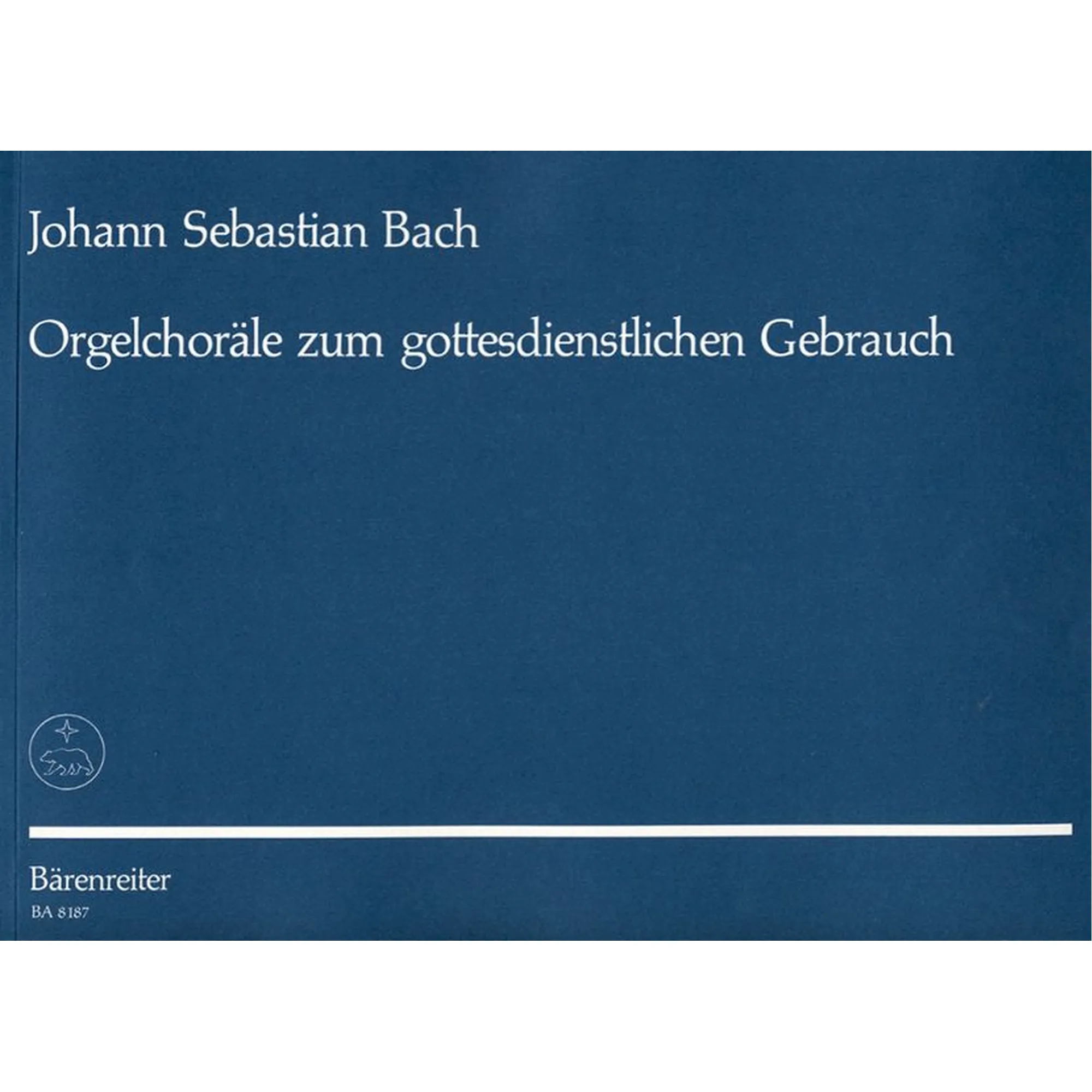 Orgelchoräle zum gottesdienstlichen Gebrauch