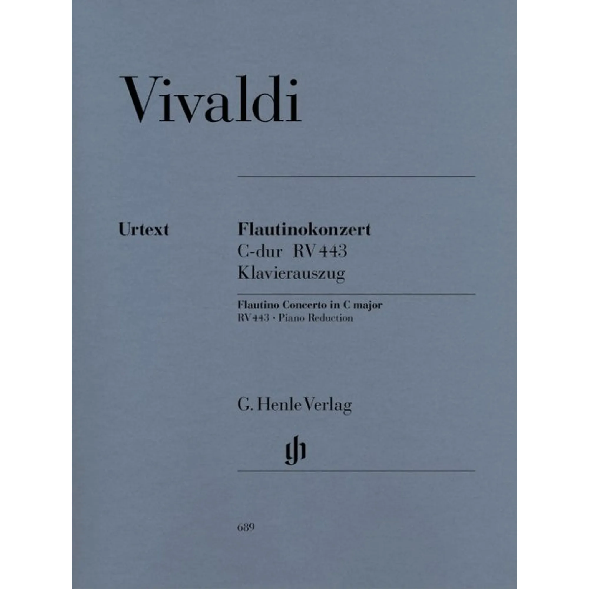 Konzert C-Dur op.44/11 RV443 PV79