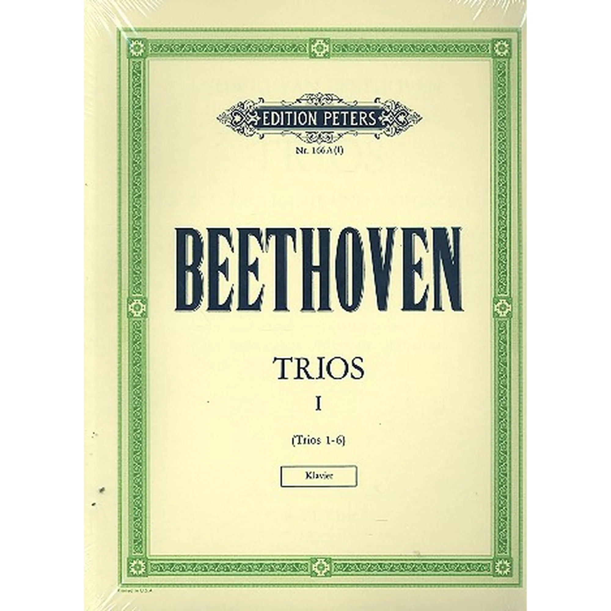 Klaviertrios 1 (Trios 1-6) - Antiquariat
