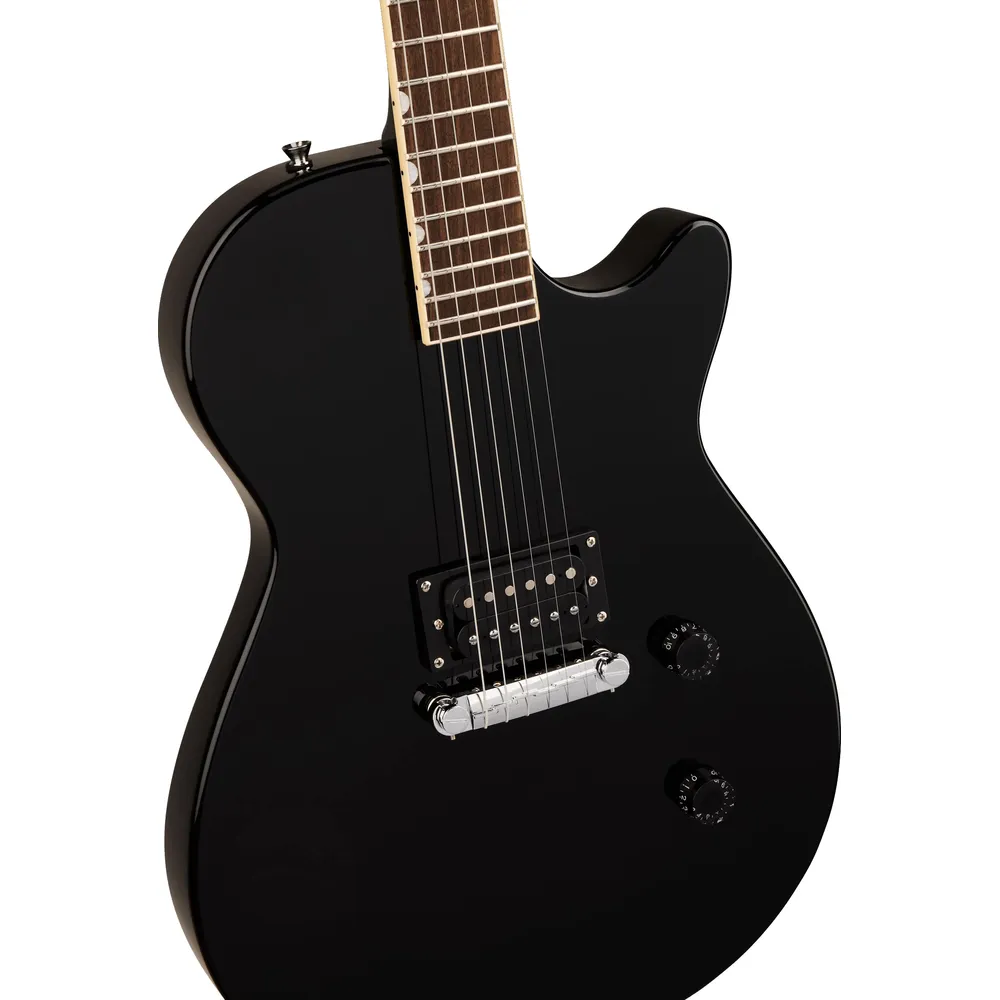 Gretsch Streamliner Jet Club 1PU - Jet Black