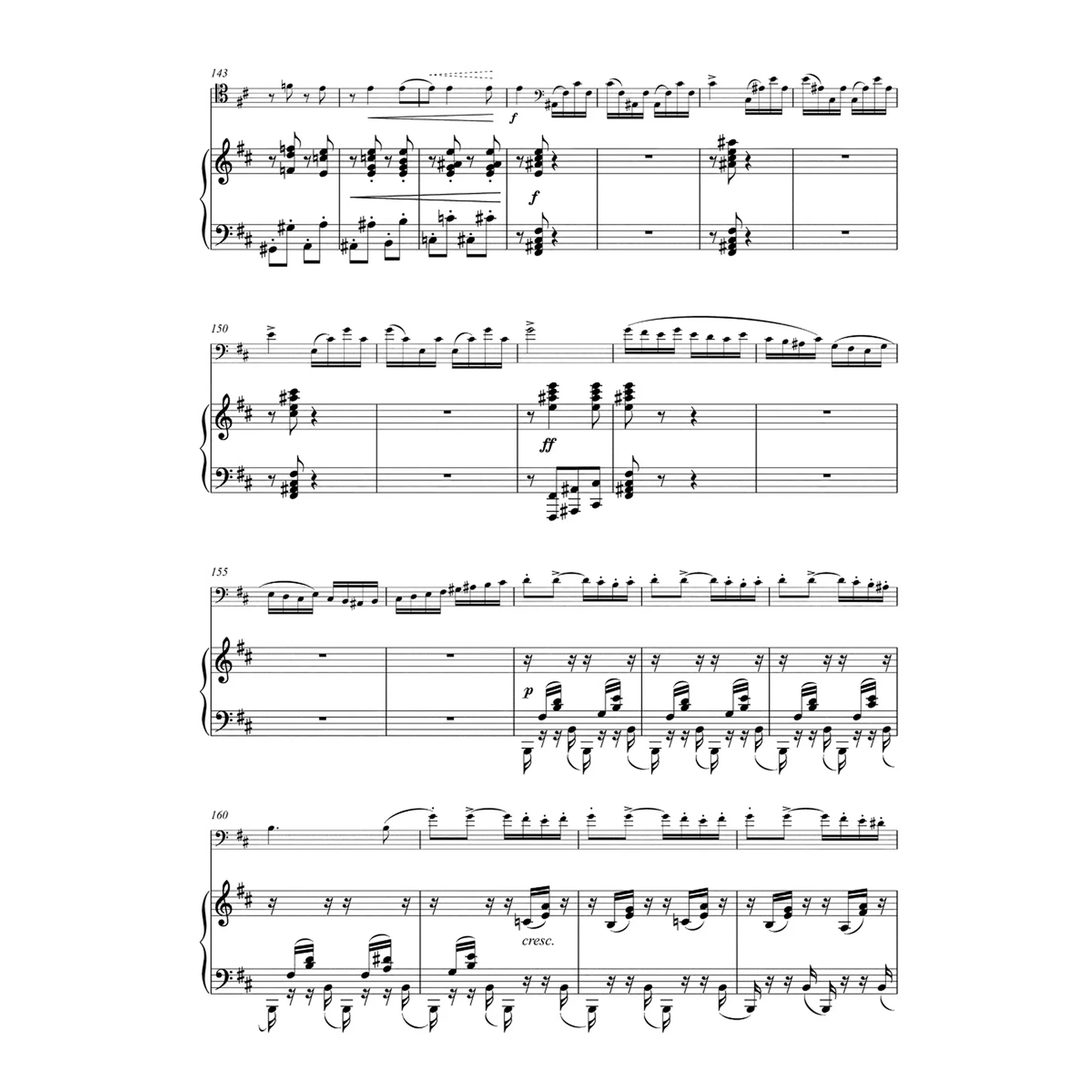 Allegro appassionato h-moll, op. 43