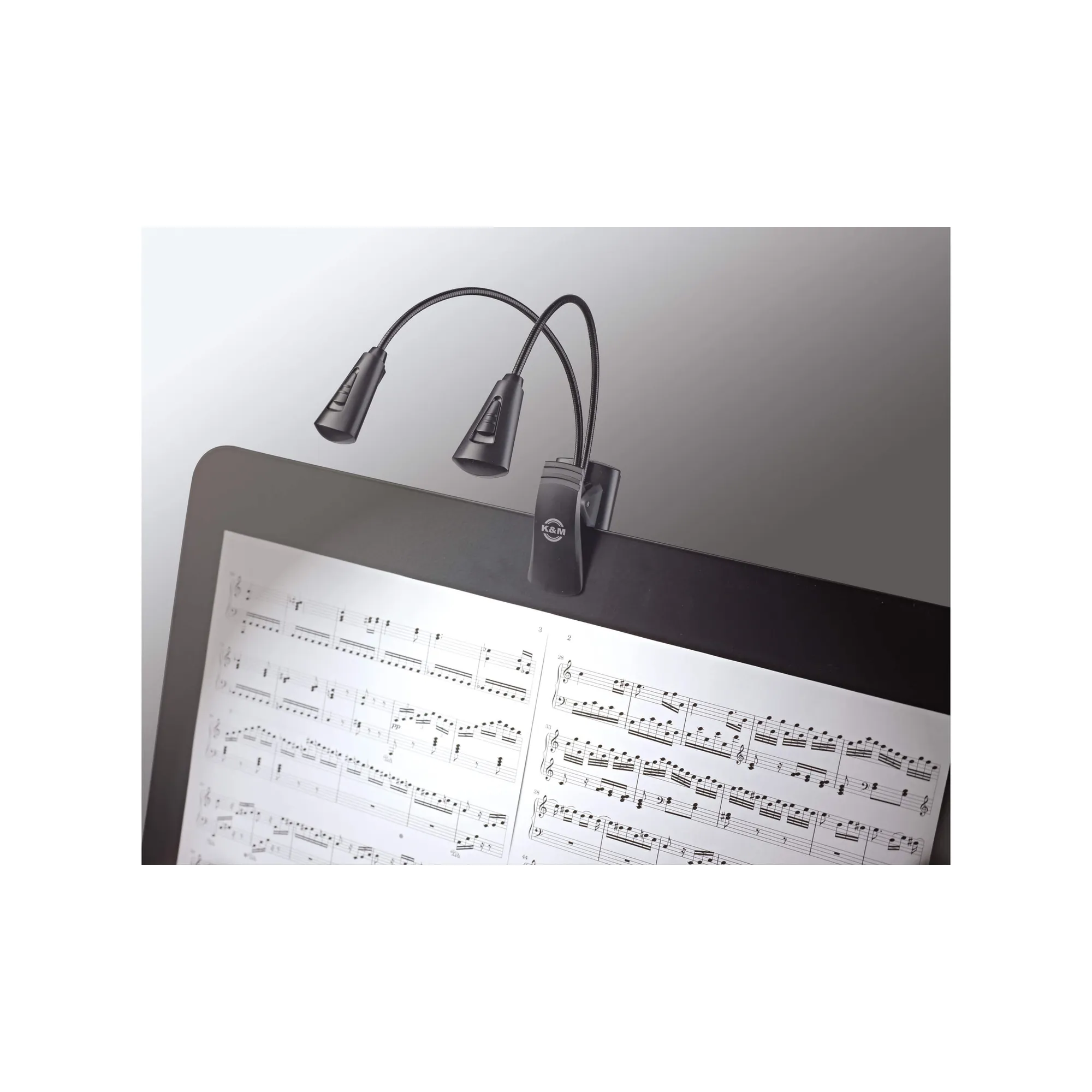 K&M 12244 Double 2 LED FlexLight