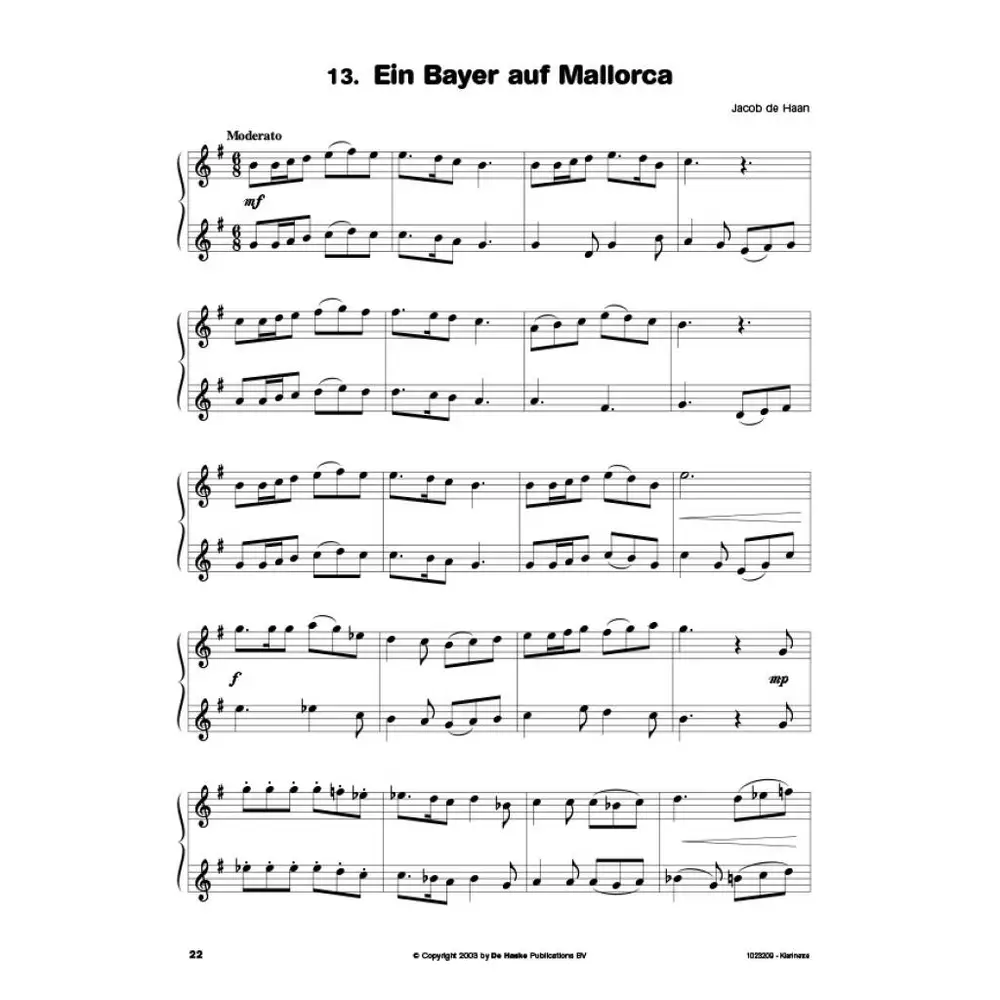 Hören, lesen & spielen Band 2