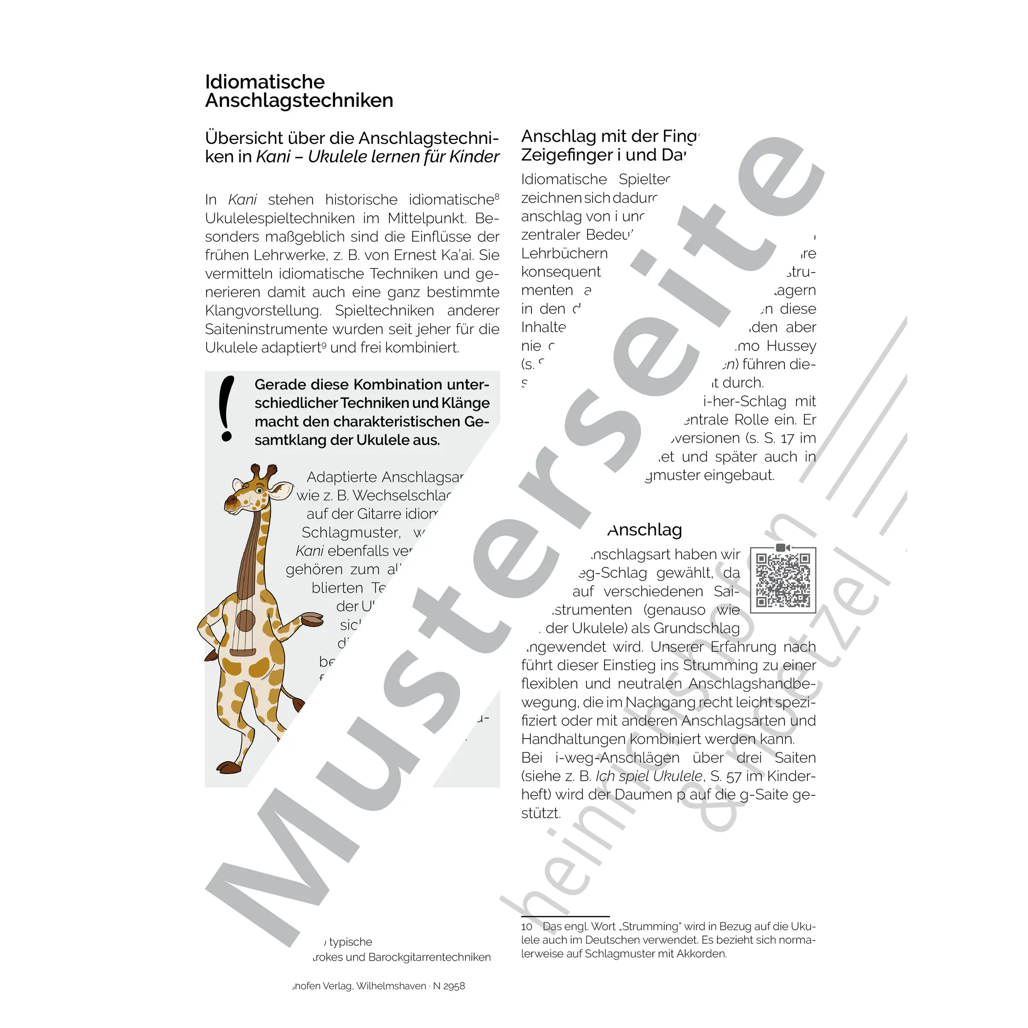 Kani - Ukulele lernen für Kinder