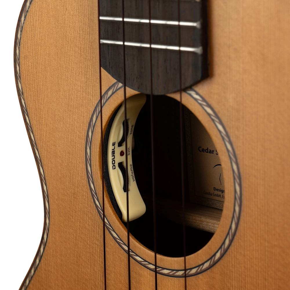 Cascha CUTCS1-EQ Solid Cedar Top
