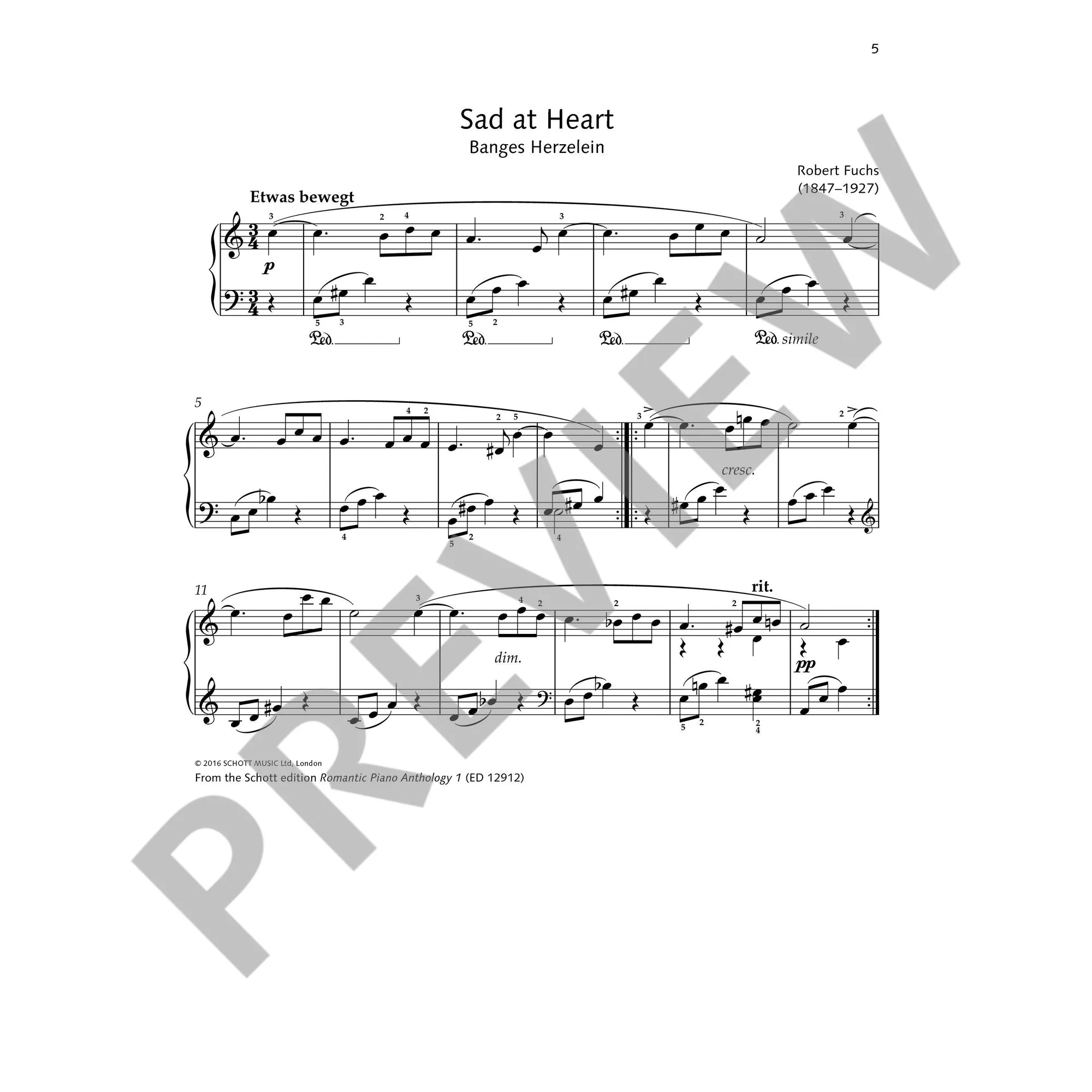 Relax with Romantic Piano