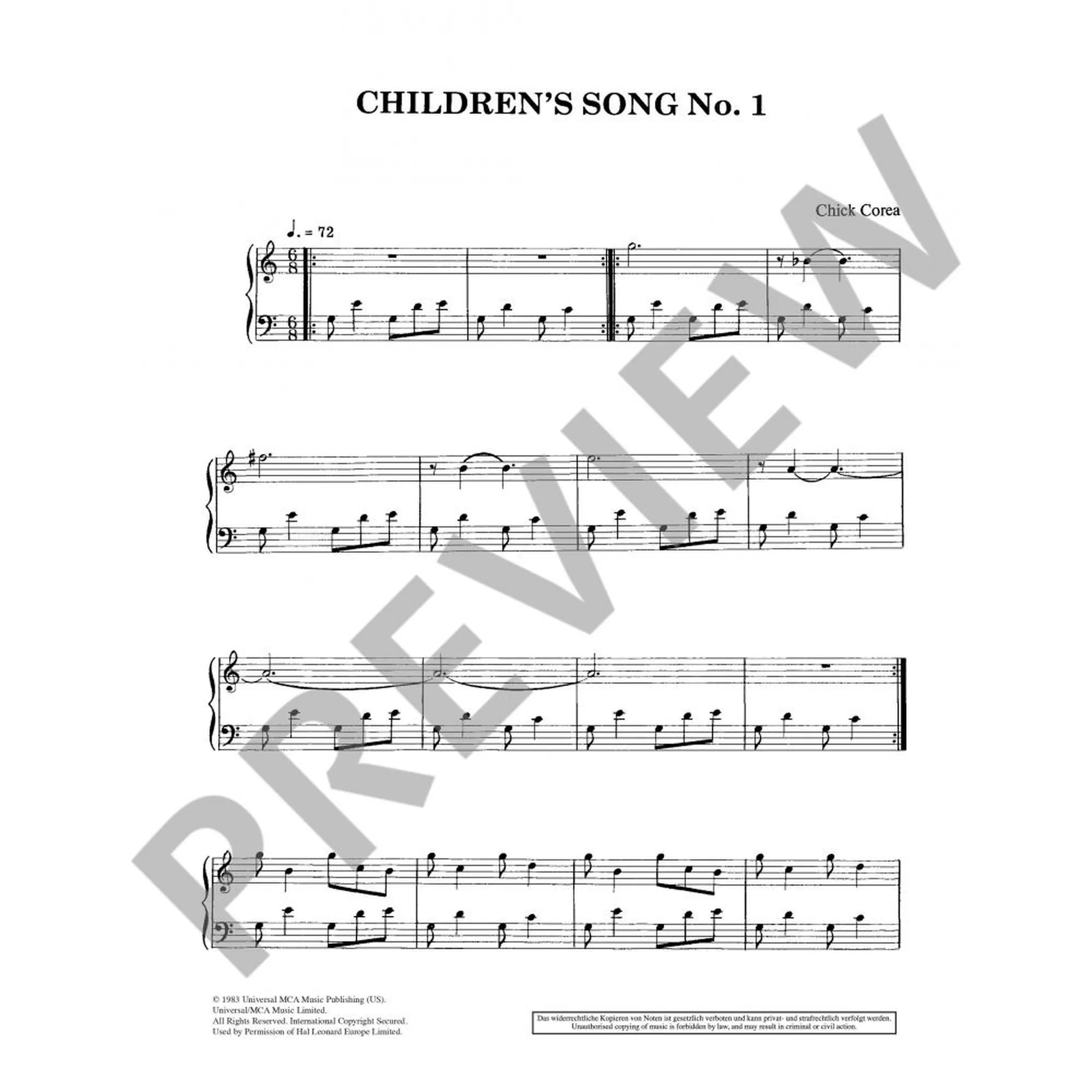 Childeren´s Songs