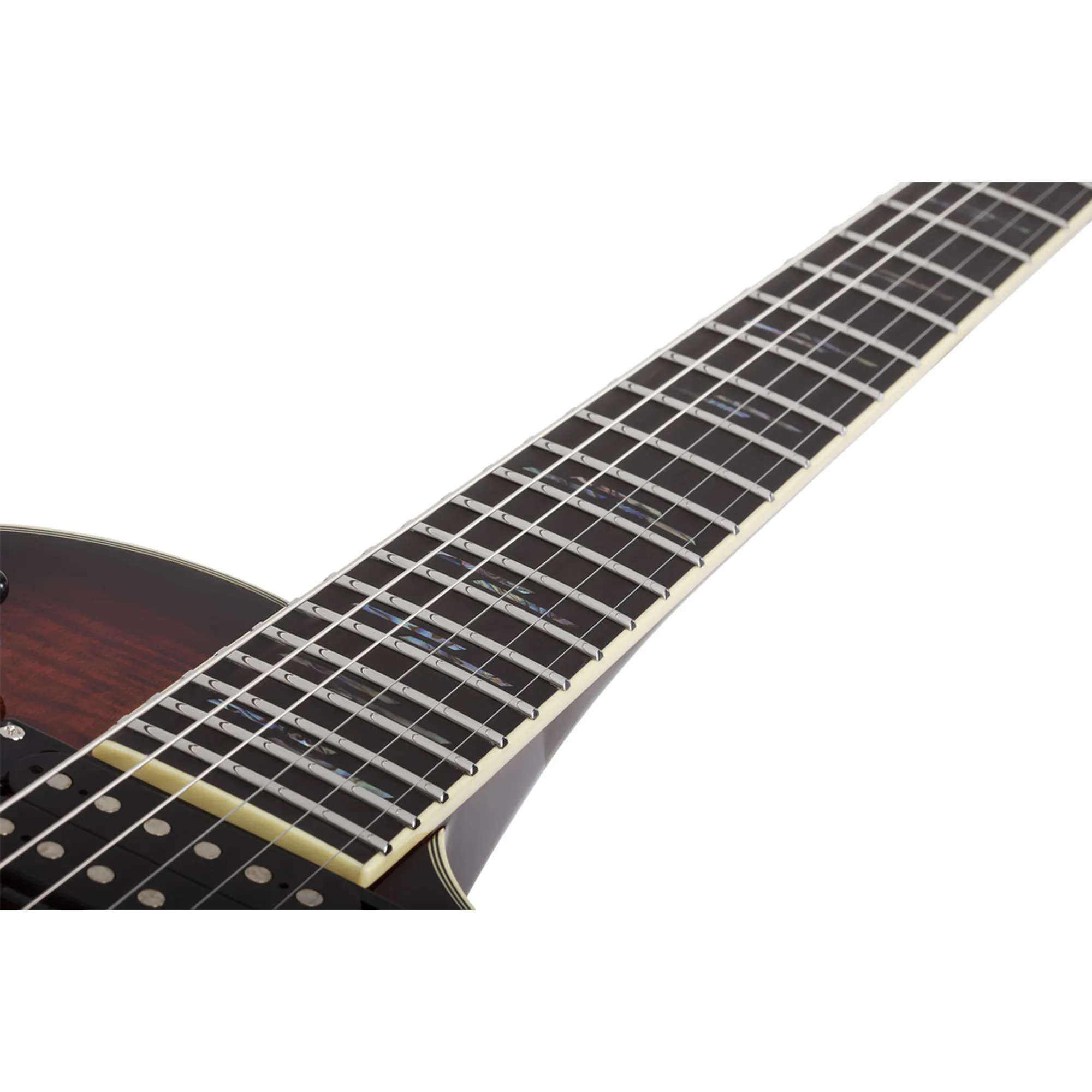 Schecter Solo-II Supreme - Cat´s Eye Black Burst