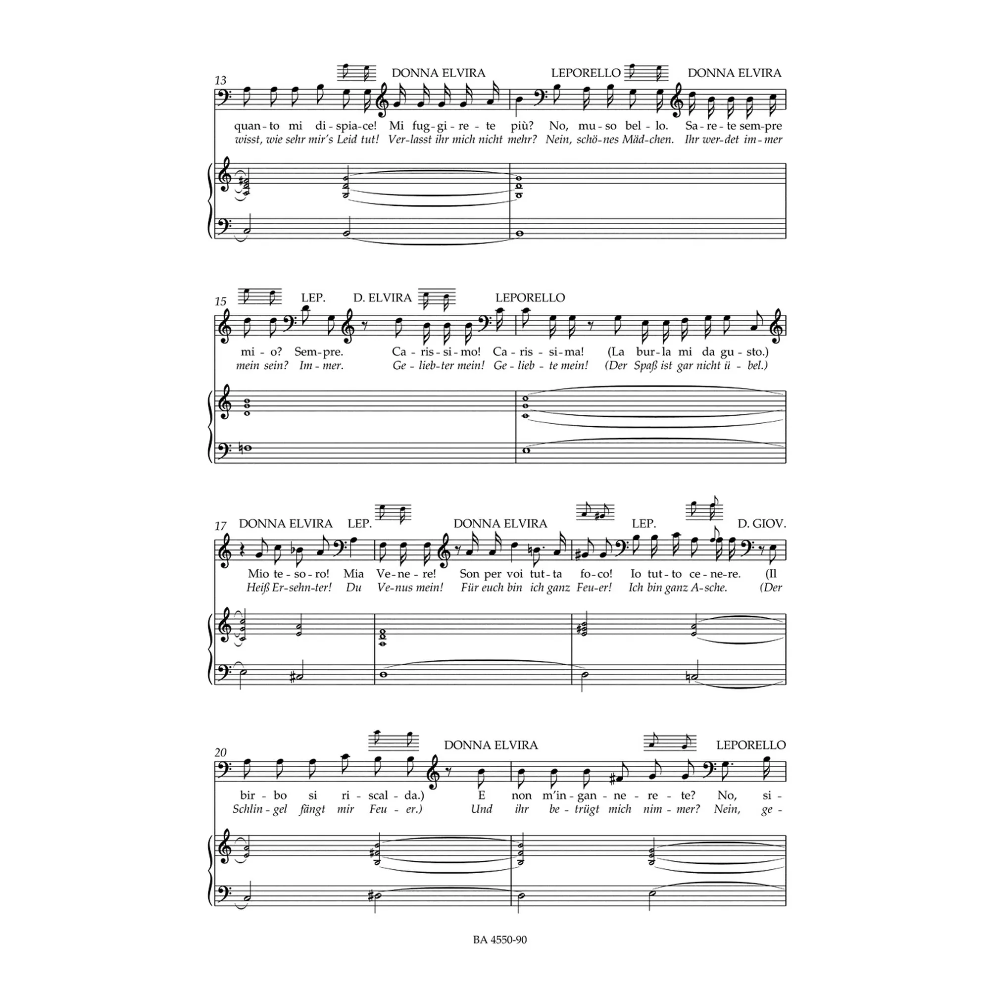 Don Giovanni KV 527